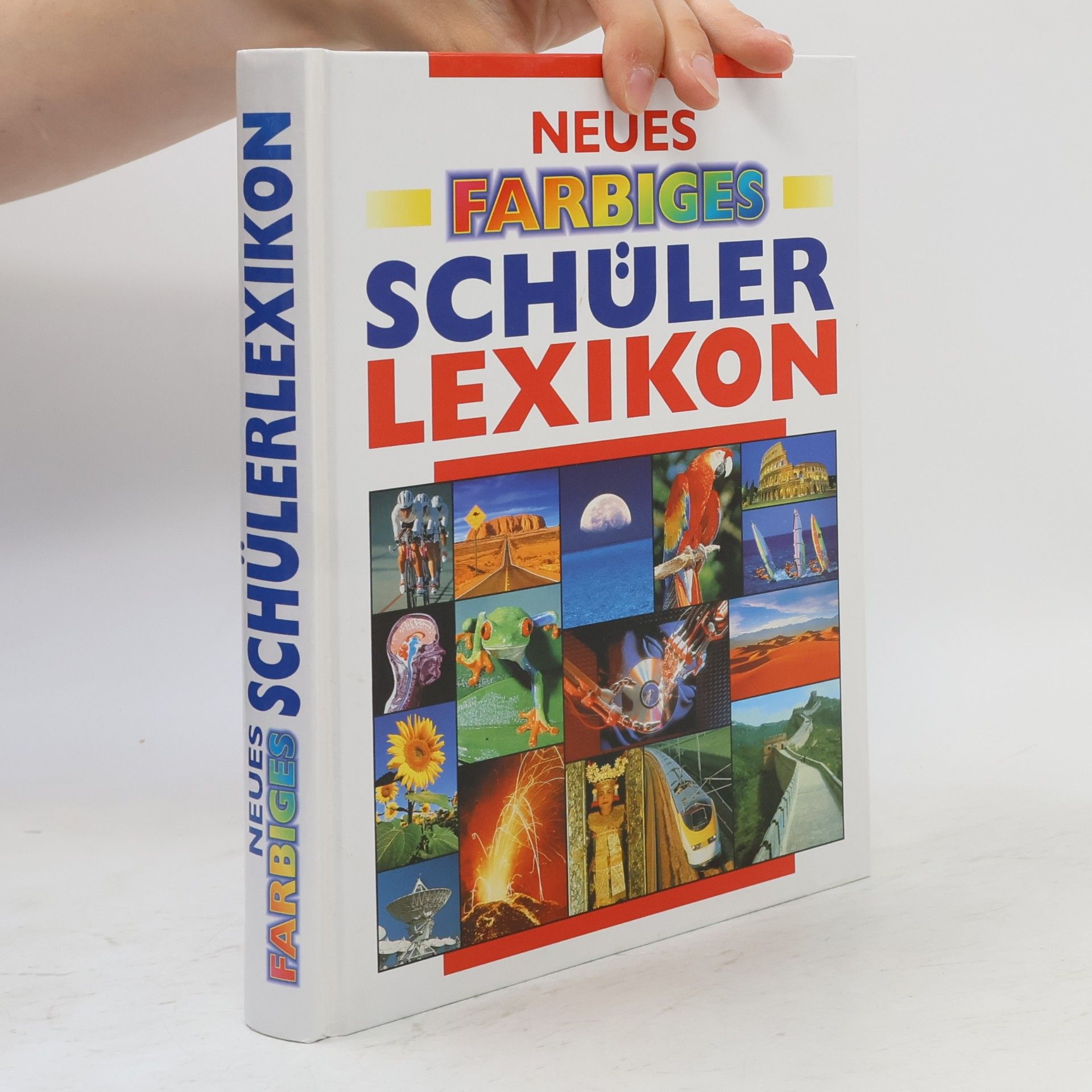 Ilse Hell Neues farbiges Schülerlexikon