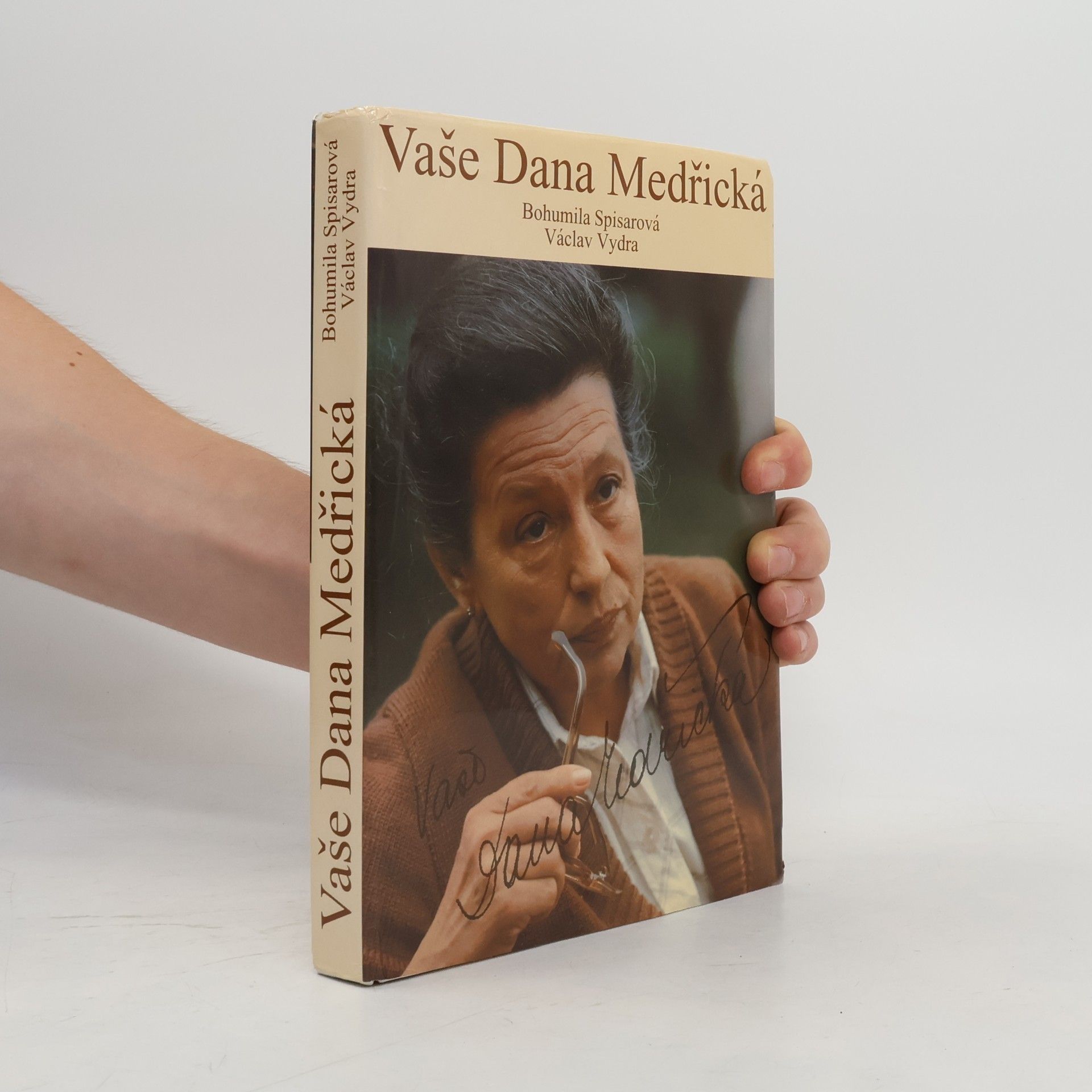 Bohumila Spisarová Vaše Dana Medřická