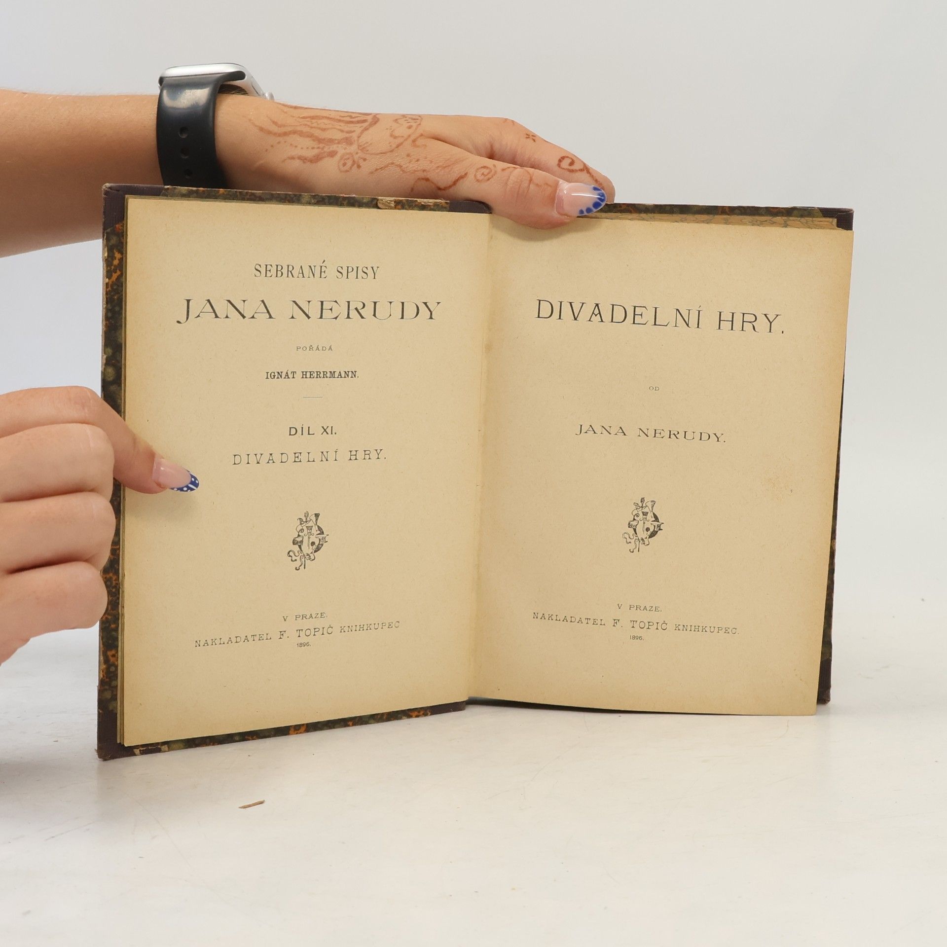 Jan Neruda Divadelní hry