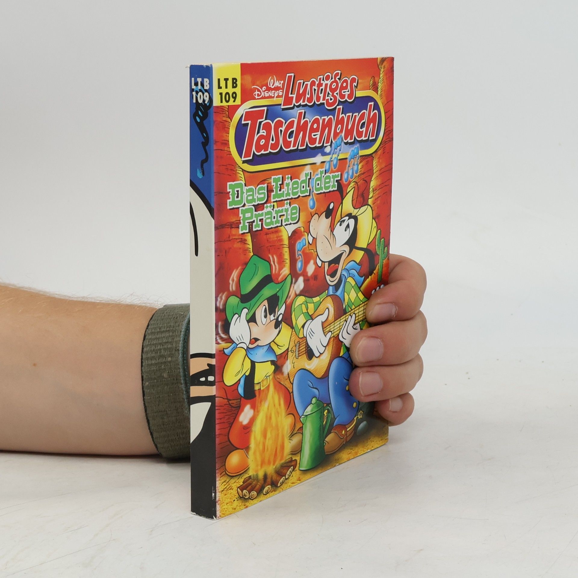Walt Disney Lustiges Taschenbuch 109