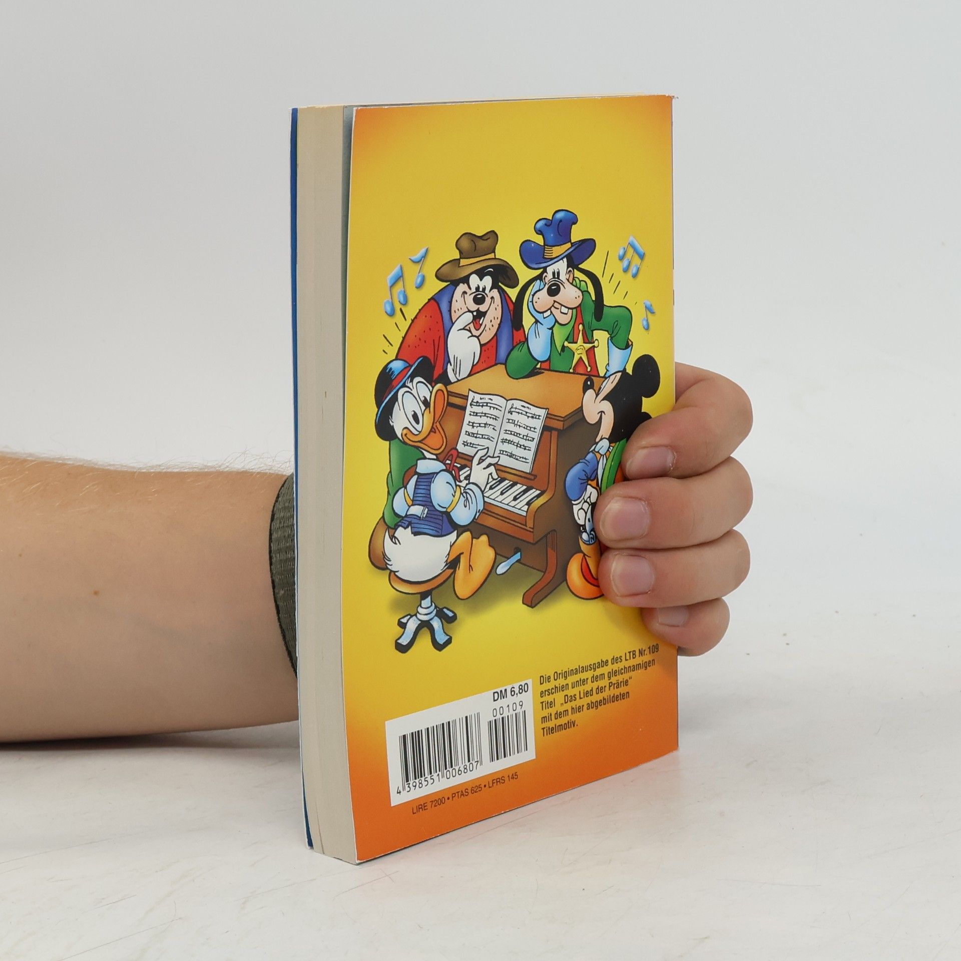 Walt Disney Lustiges Taschenbuch 109