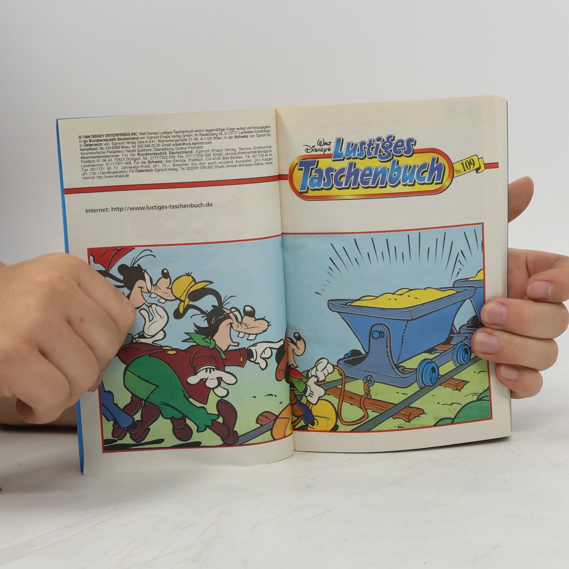 Walt Disney Lustiges Taschenbuch 109