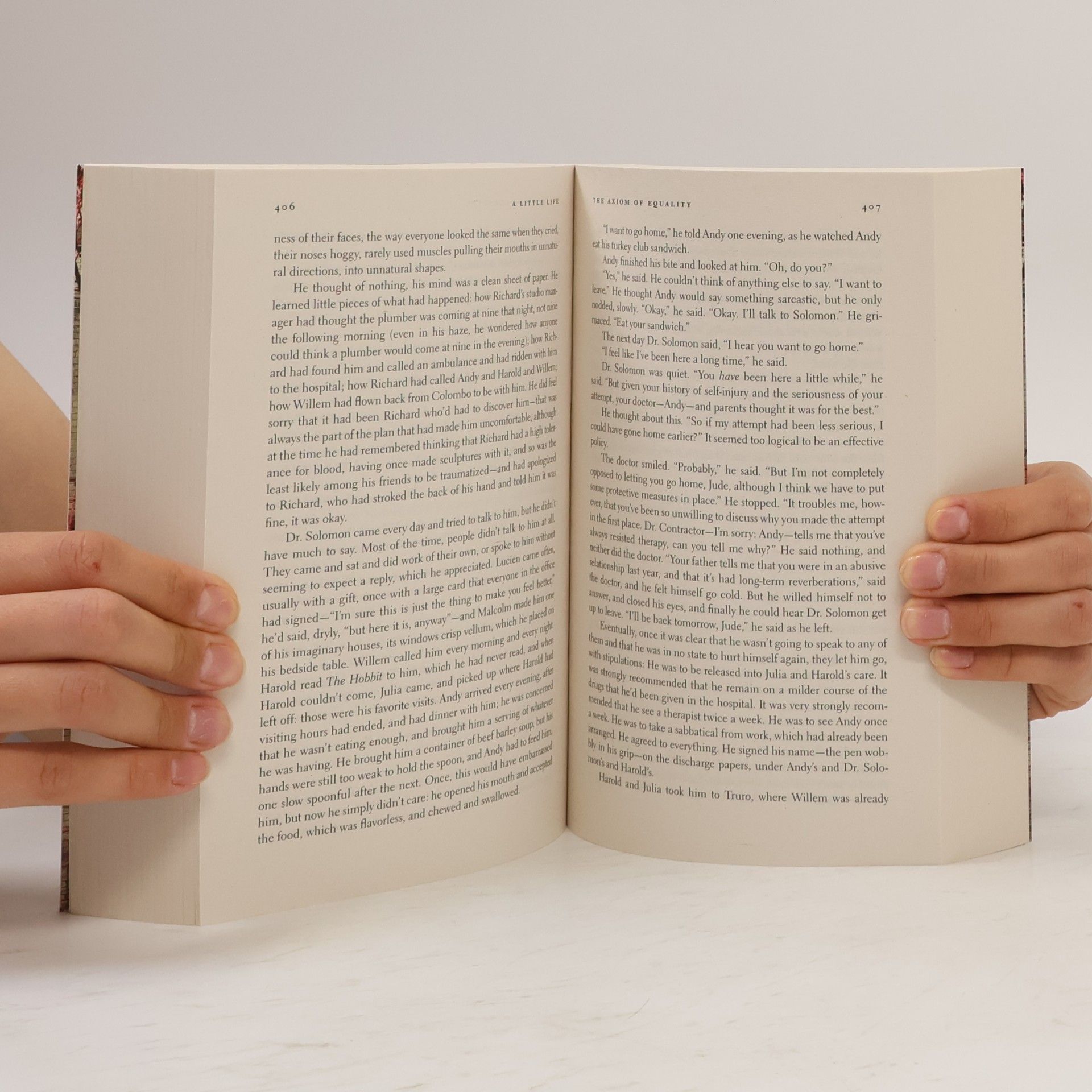 Hanya Yanagihara A Little Life