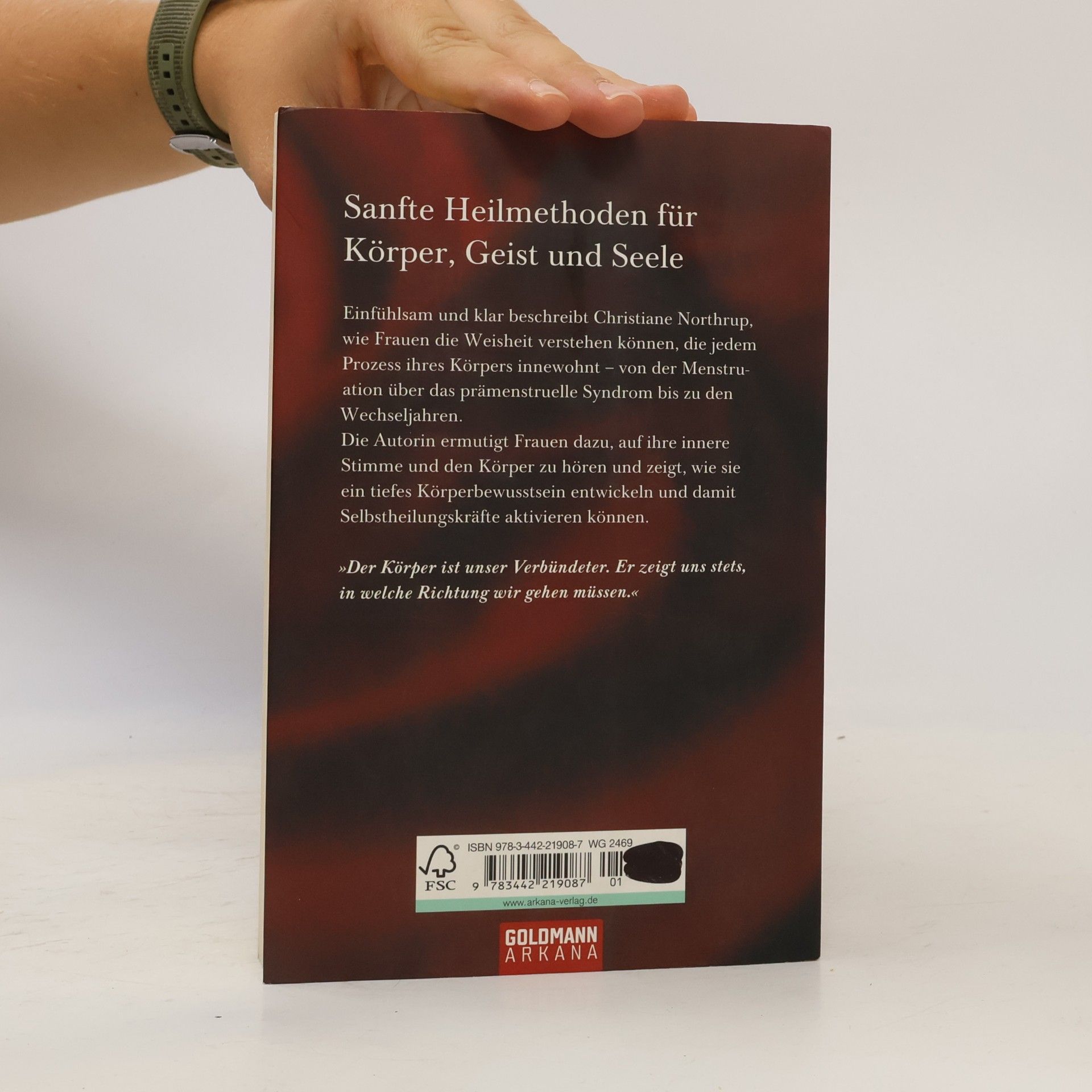 Christiane Northrup Frauenkörper, Frauenweisheit