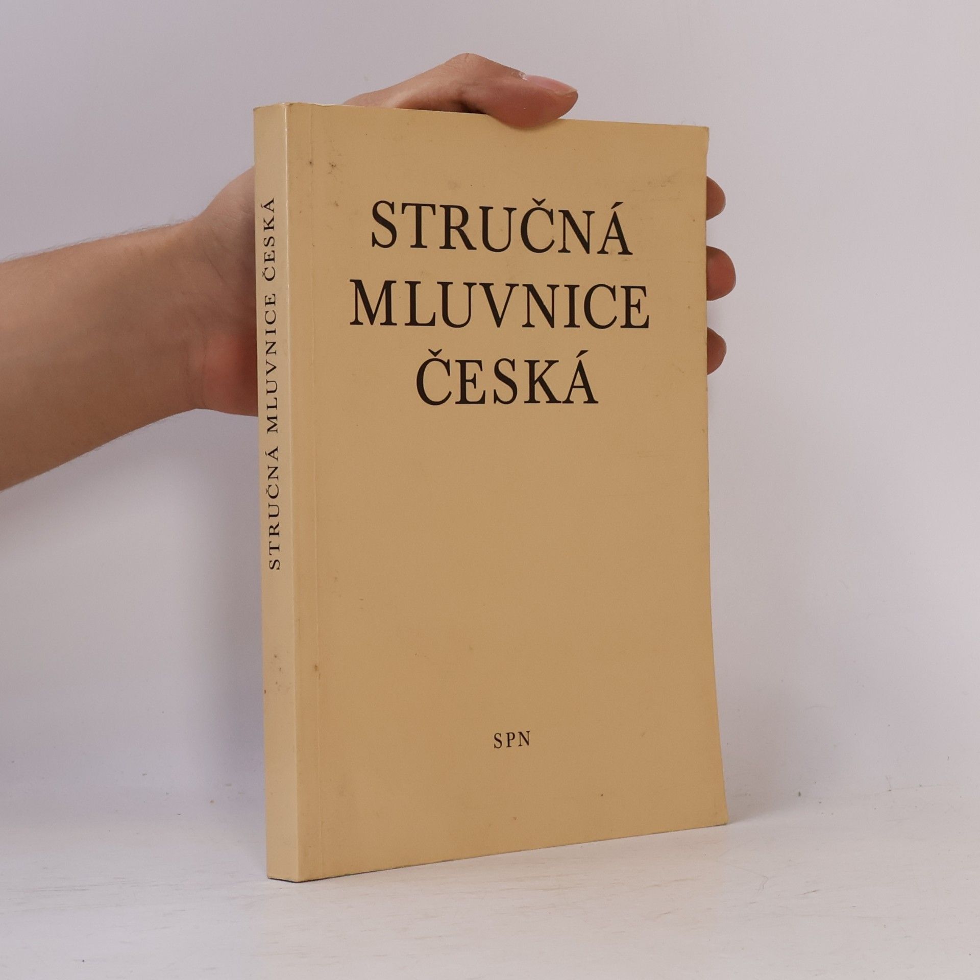Bohuslav Havránek Stručná mluvnice česká