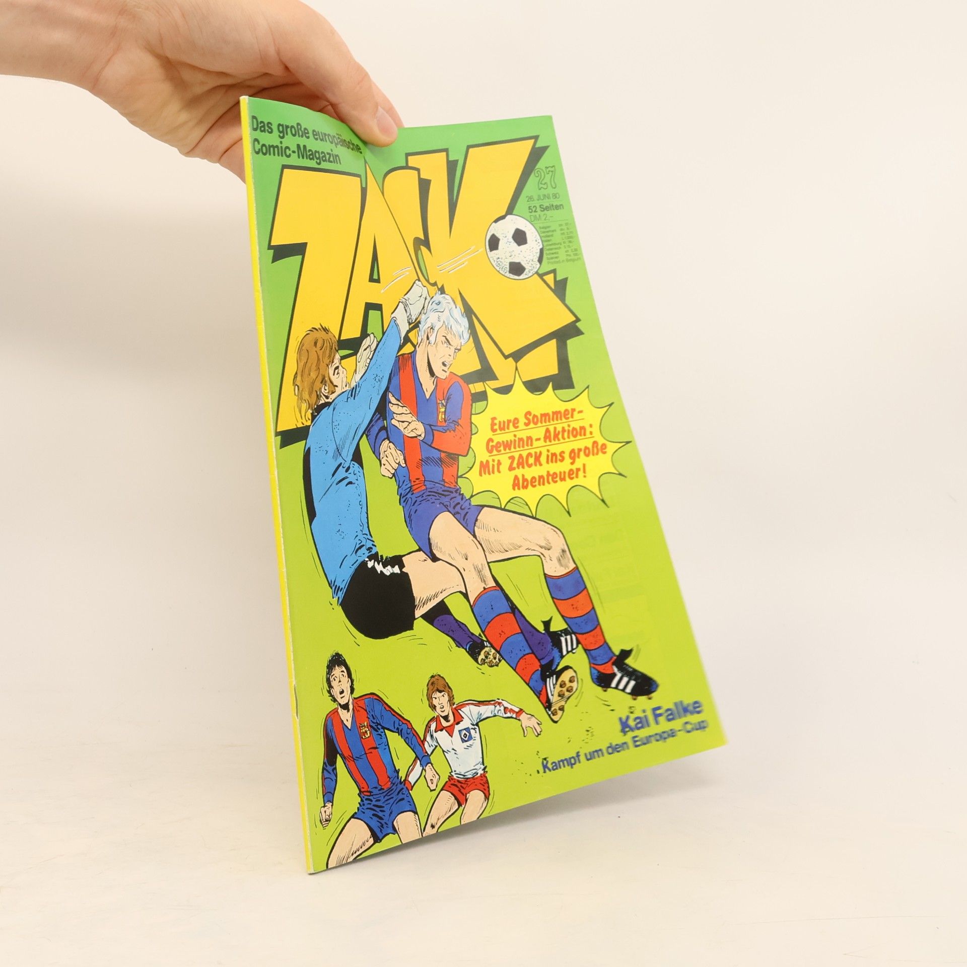 Autores varios Zack 27/1980