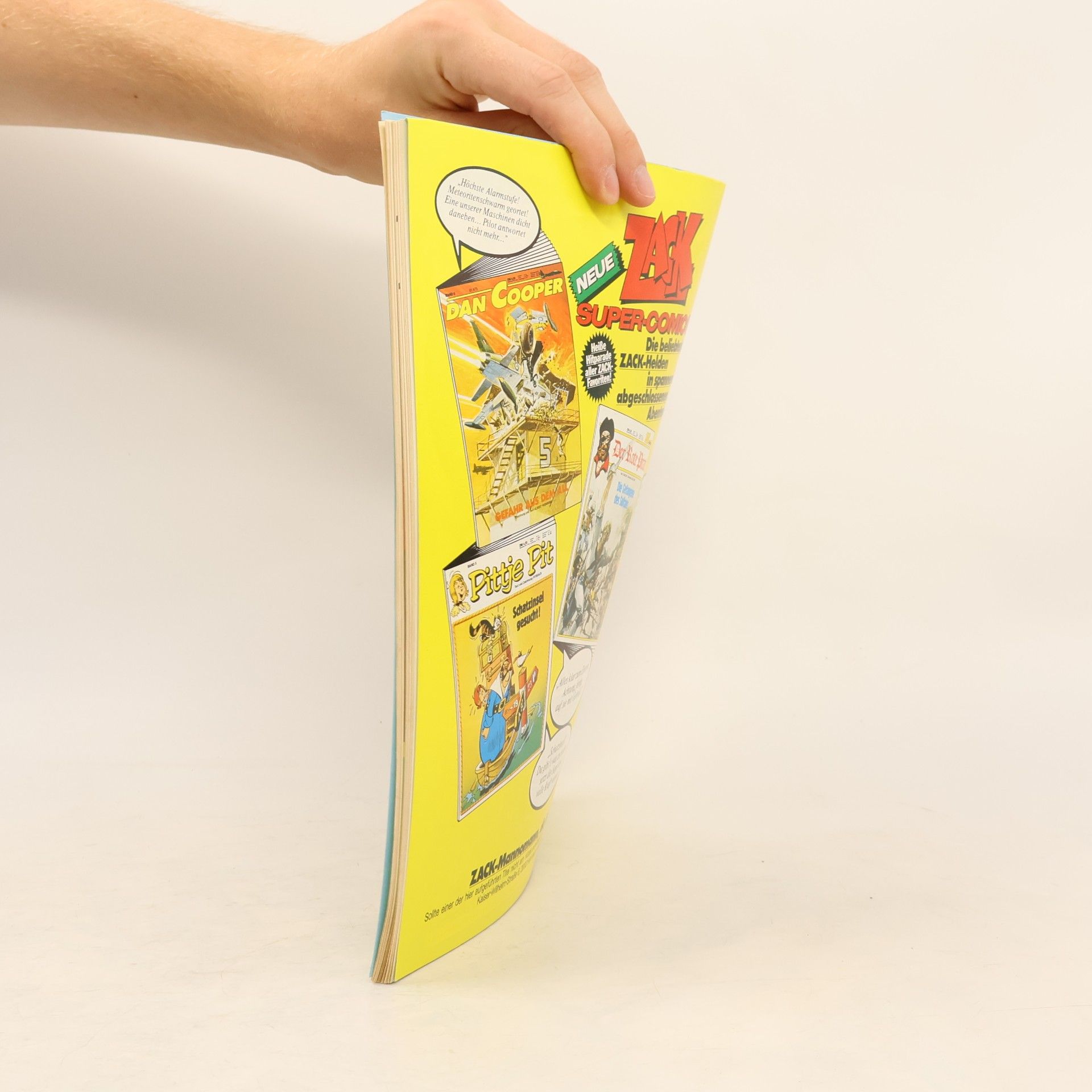 Autores varios Zack 27/1980
