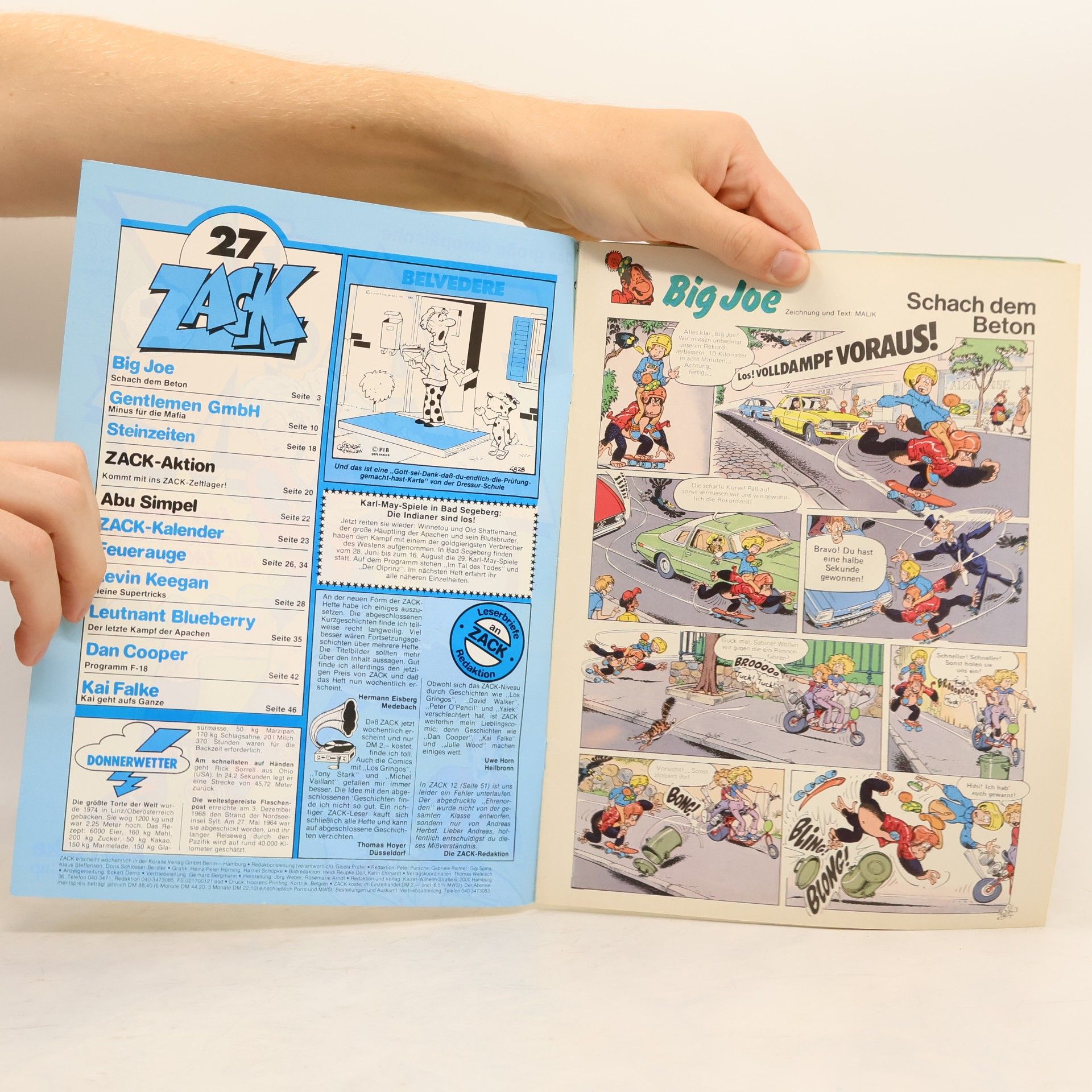 Autores varios Zack 27/1980