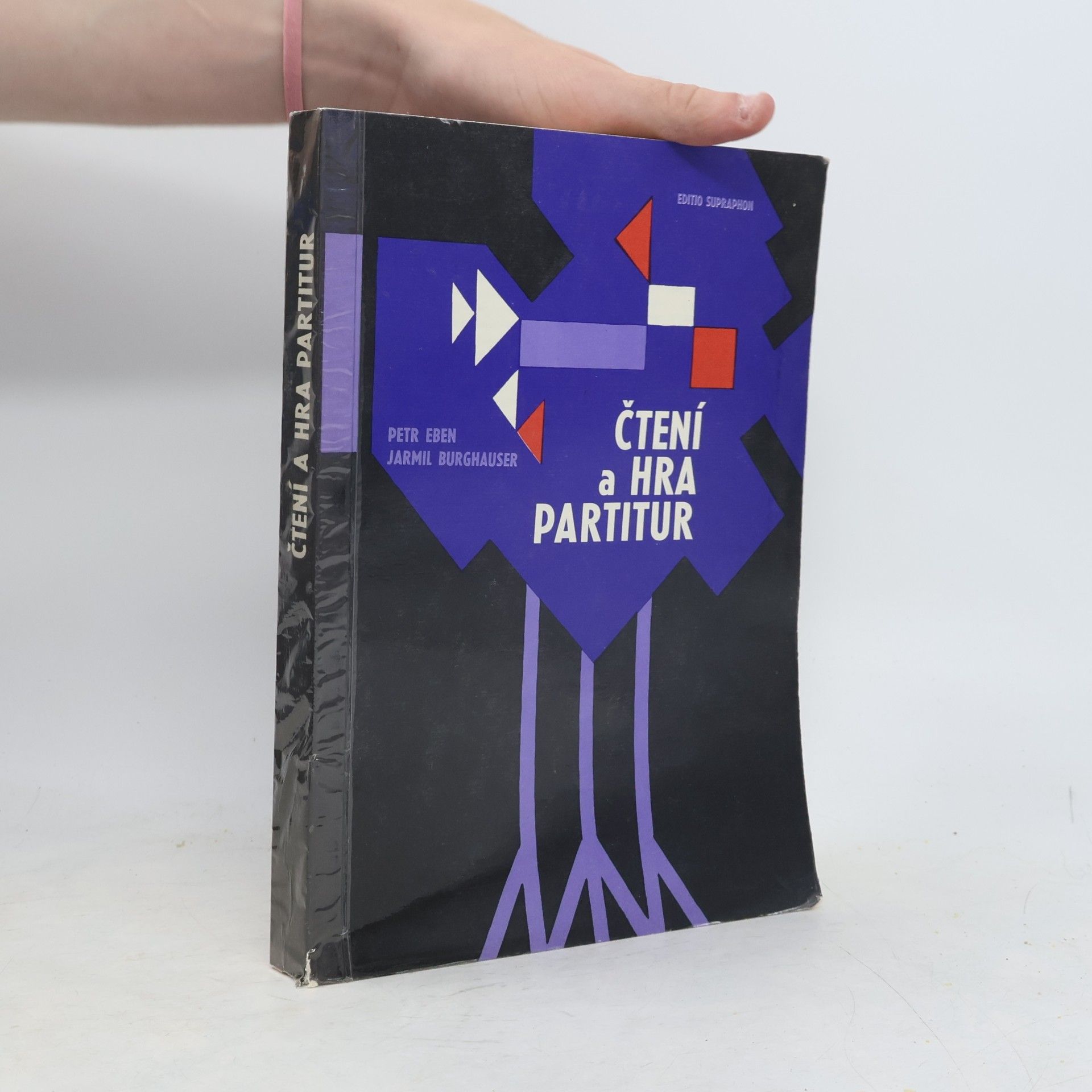 Petr Eben Čtení a hra partitur