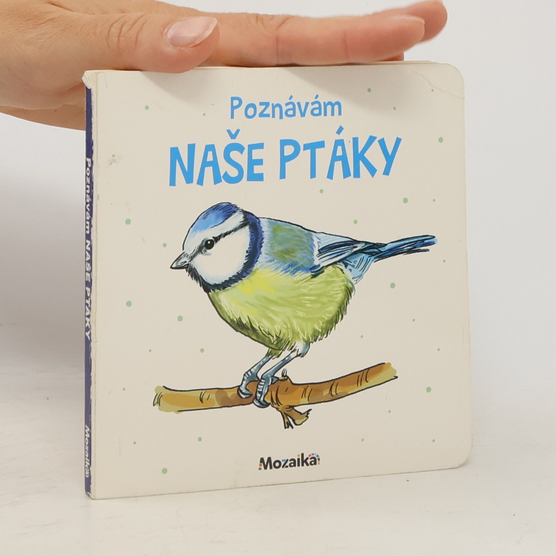 Kolektív autorov Poznávám naše ptáky
