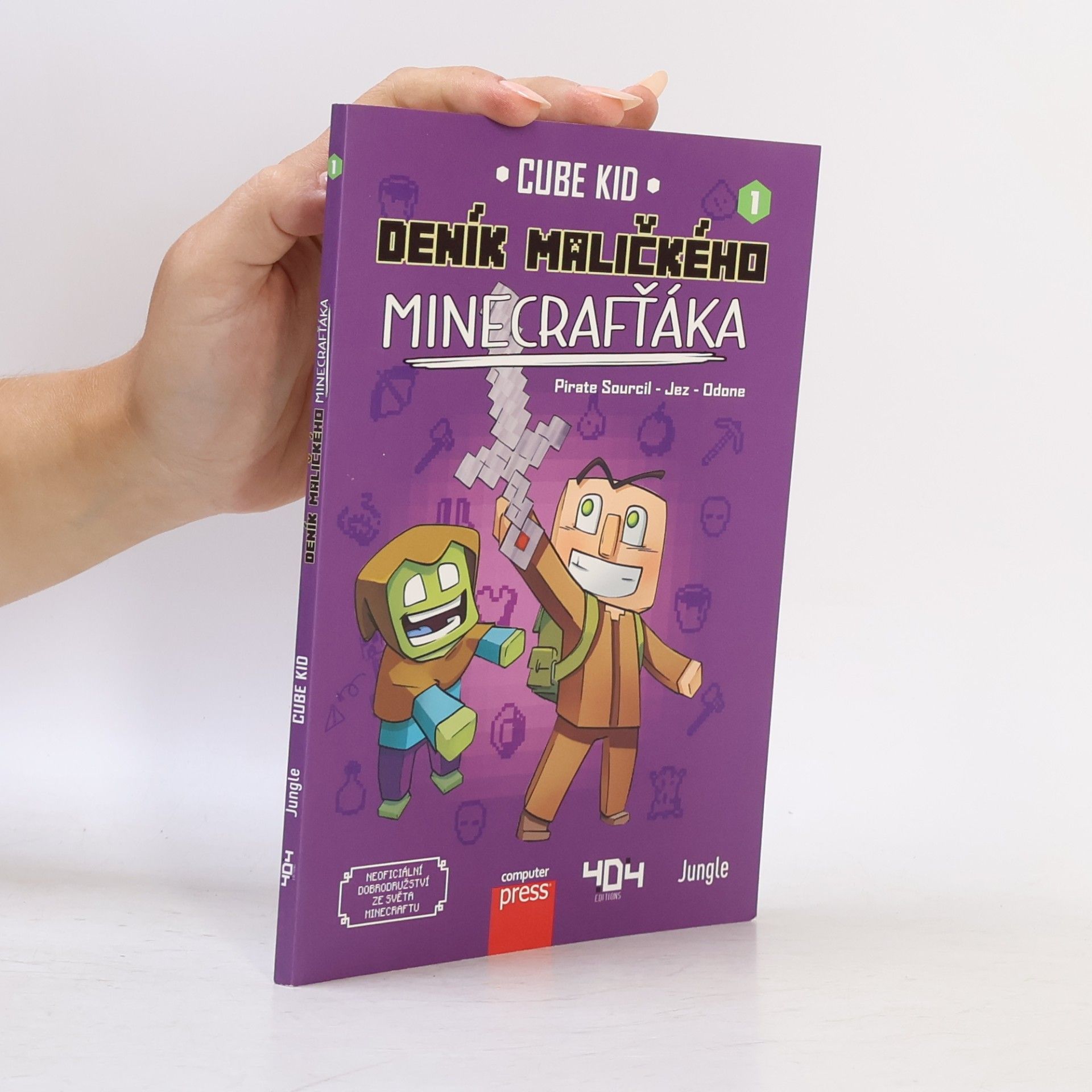 AA.VV. Deník maličkého Minecrafťáka