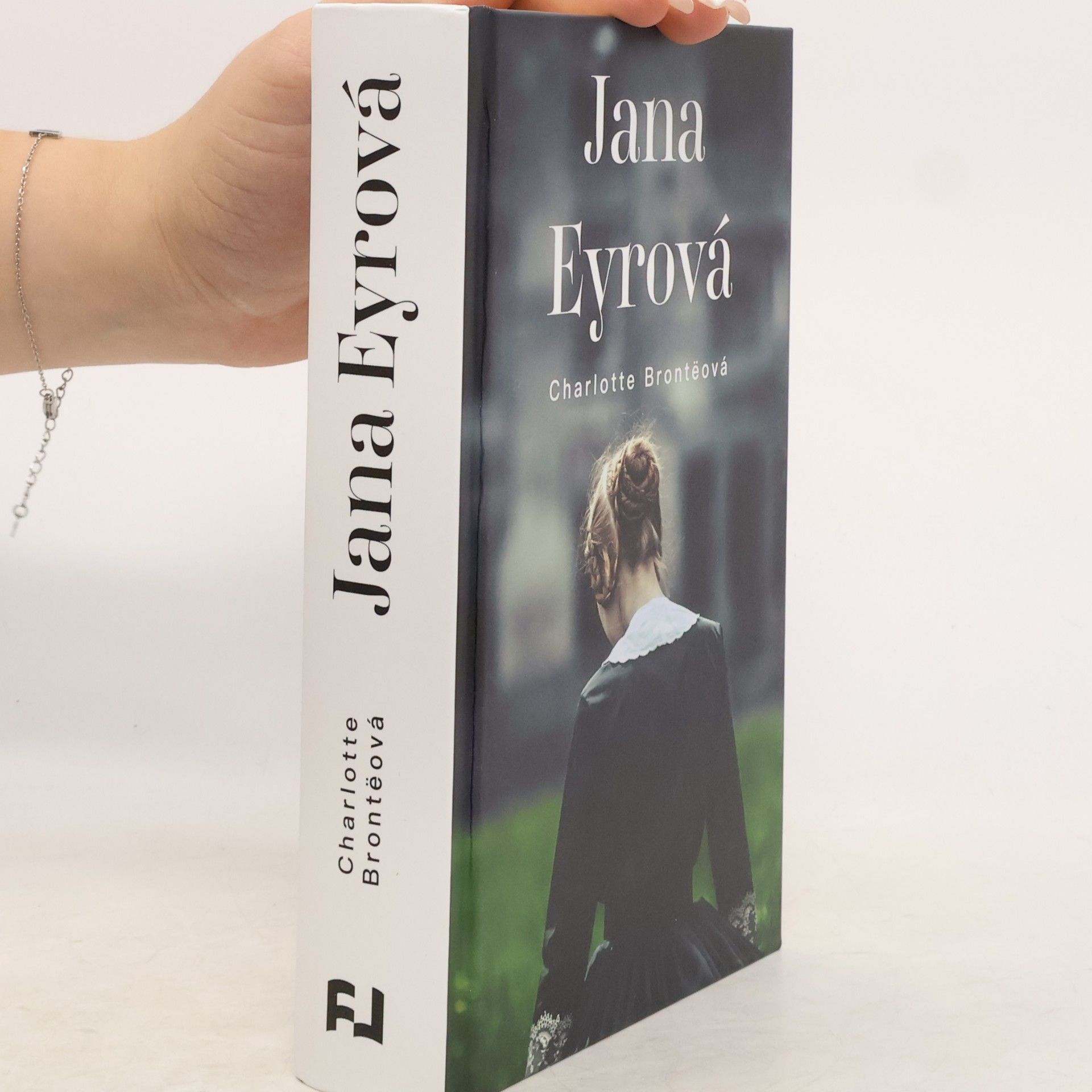 Charlotte Brontë Jana Eyrová