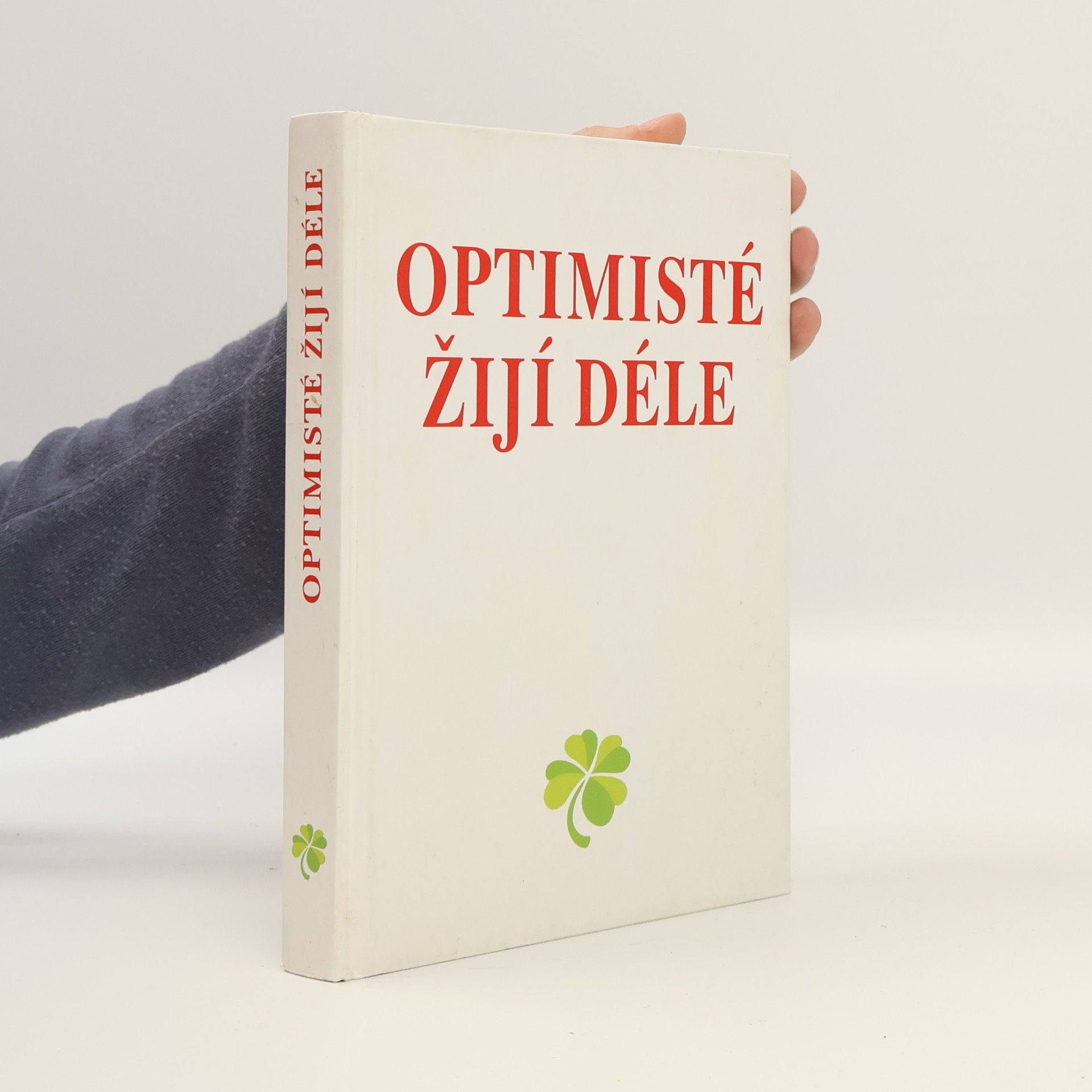 Heidelore Kluge Optimisté žijí déle