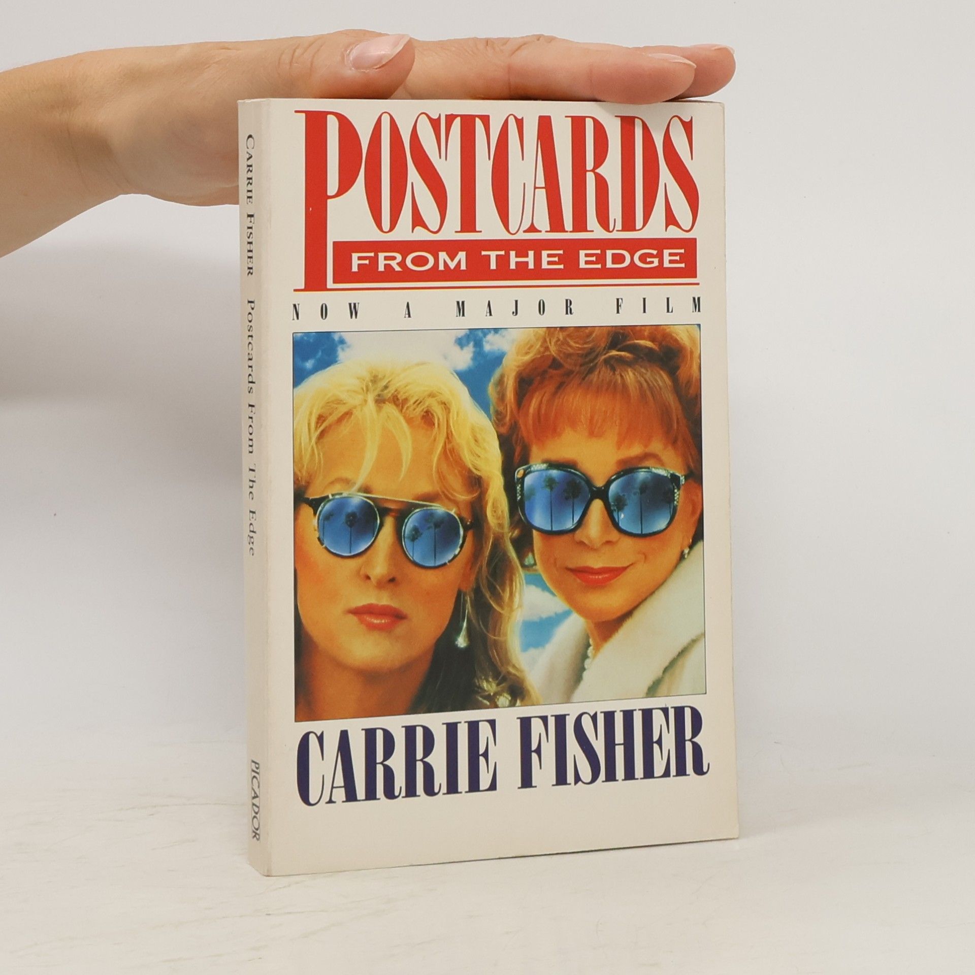 Carrie Fisher Postcards from the edge