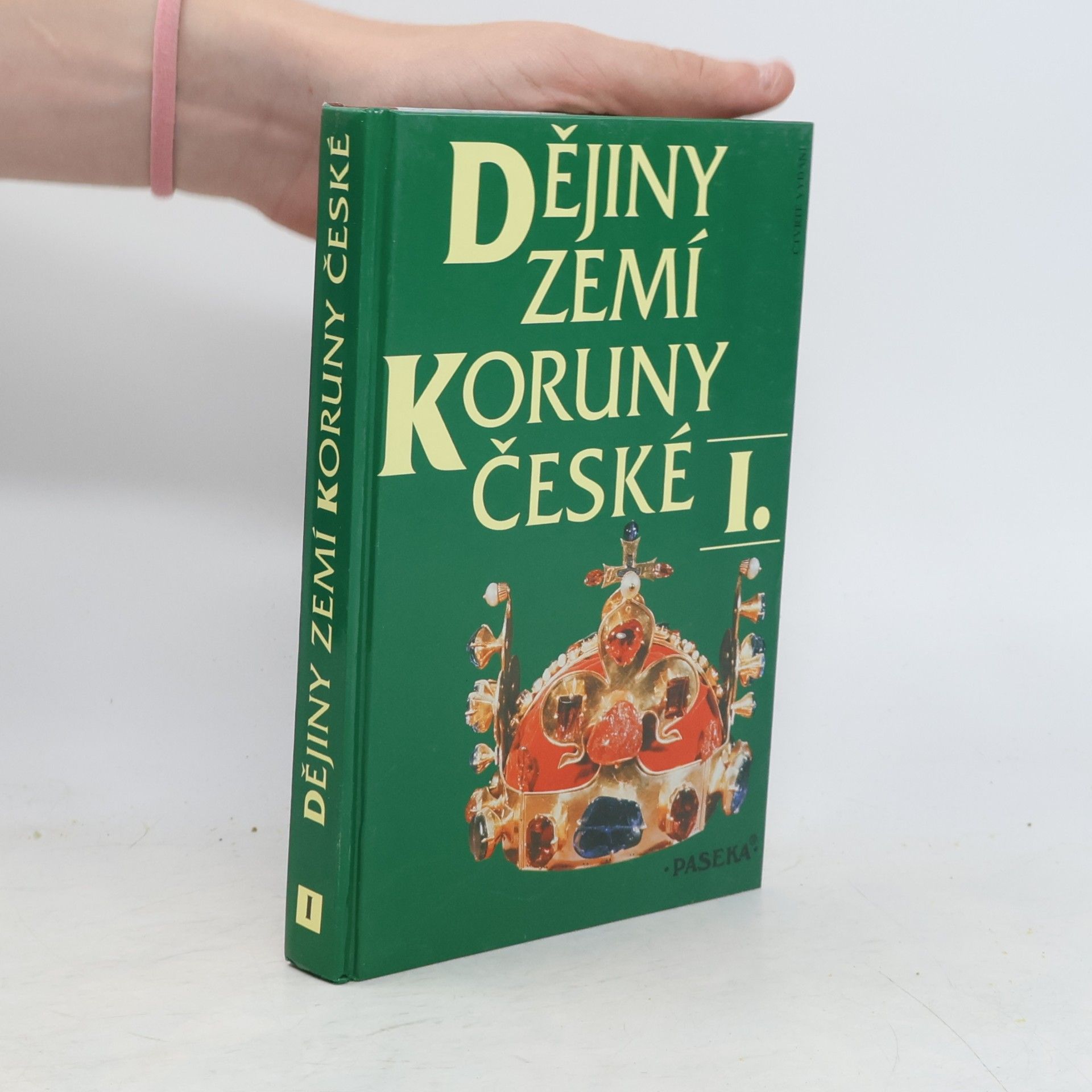 Auteurscollectief Dějiny zemí Koruny české I.