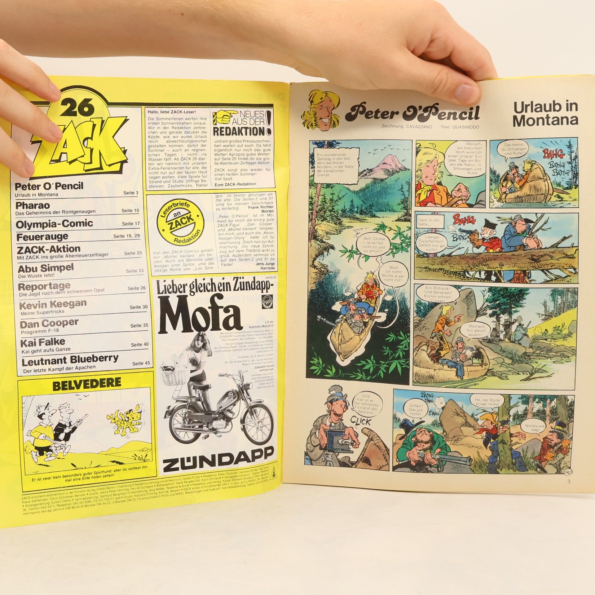 Autorenkollektiv Zack 26/1980
