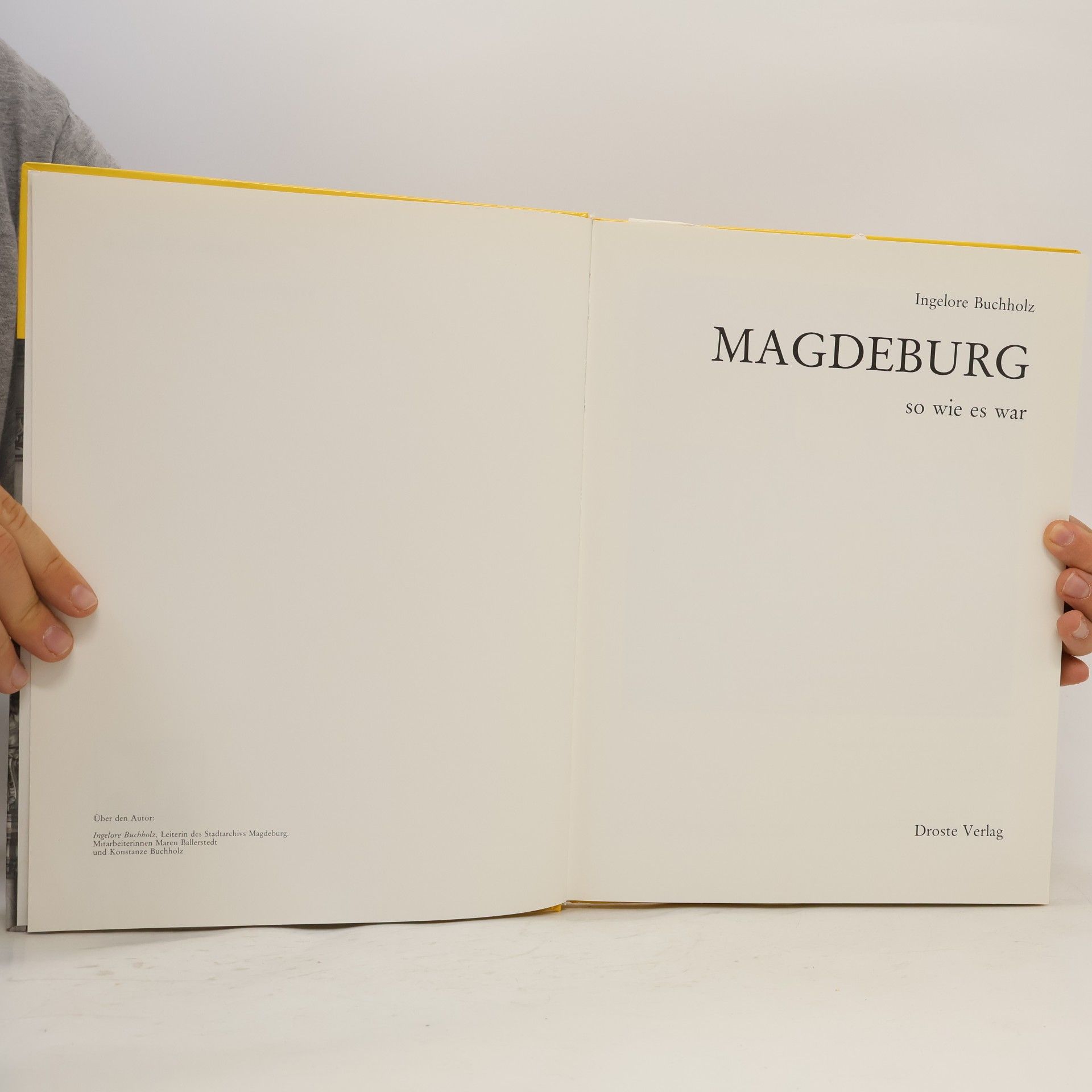 Ingelore Buchholz Magdeburg - so wie es war