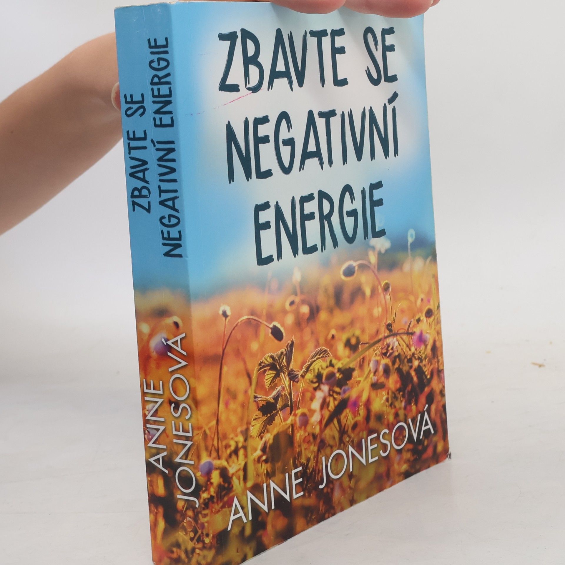 Anne Jones Zbavte se negativní energie