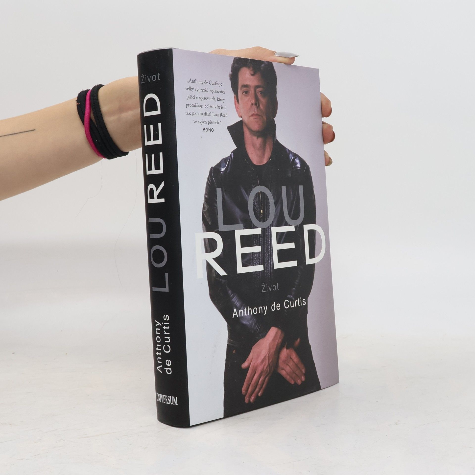 Anthony DeCurtis Lou Reed. Život