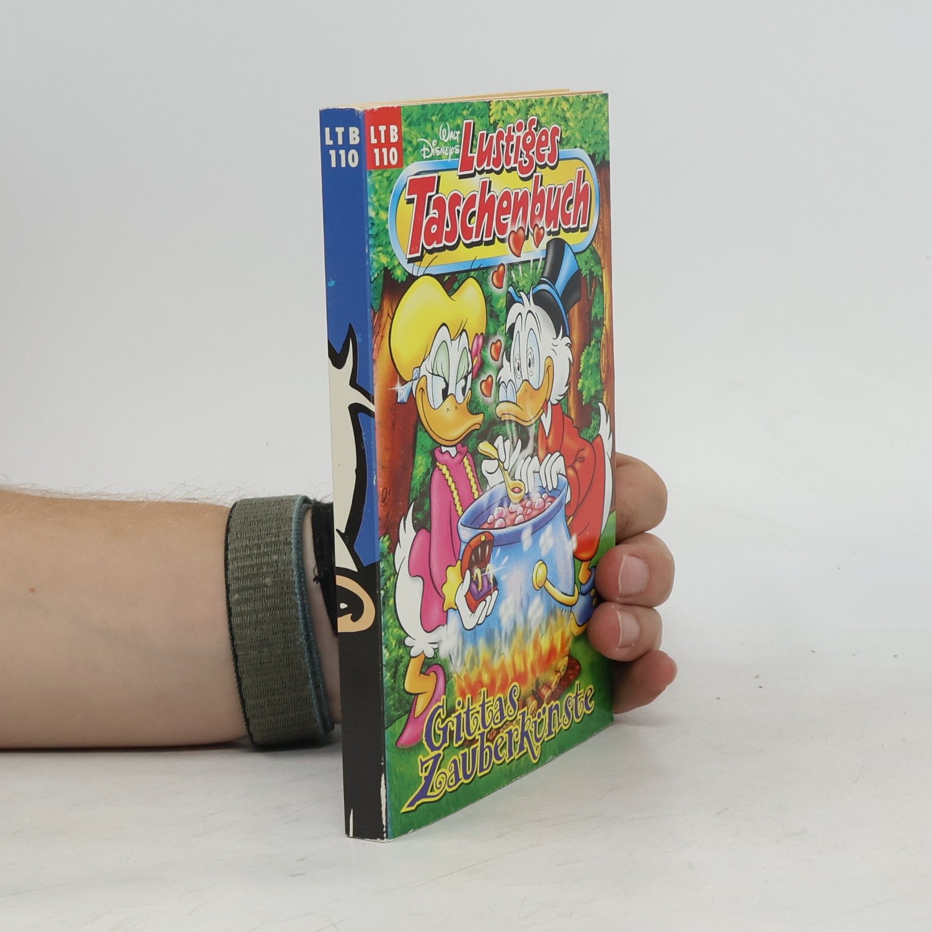 Walt Disney Lustiges Taschenbuch 110
