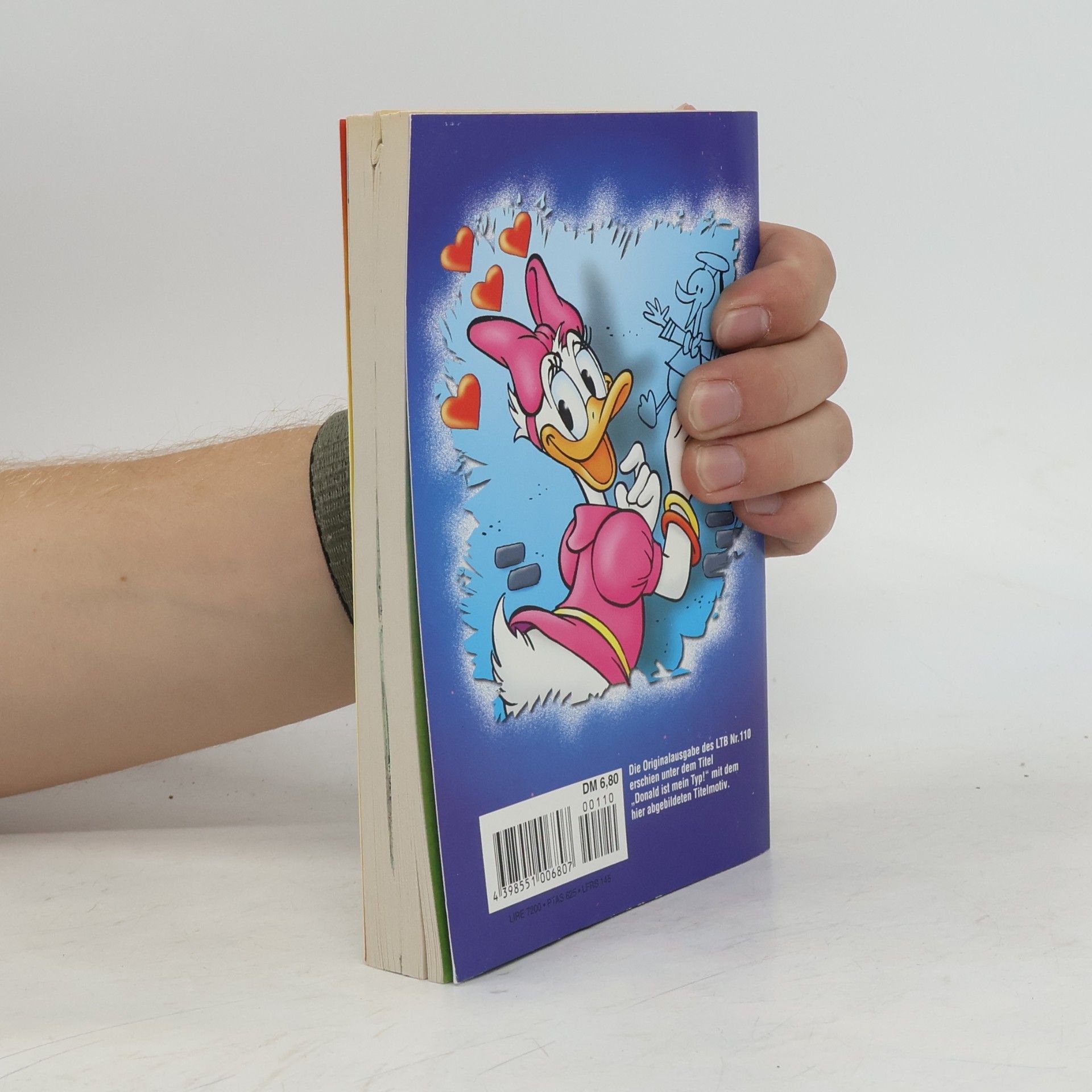 Walt Disney Lustiges Taschenbuch 110