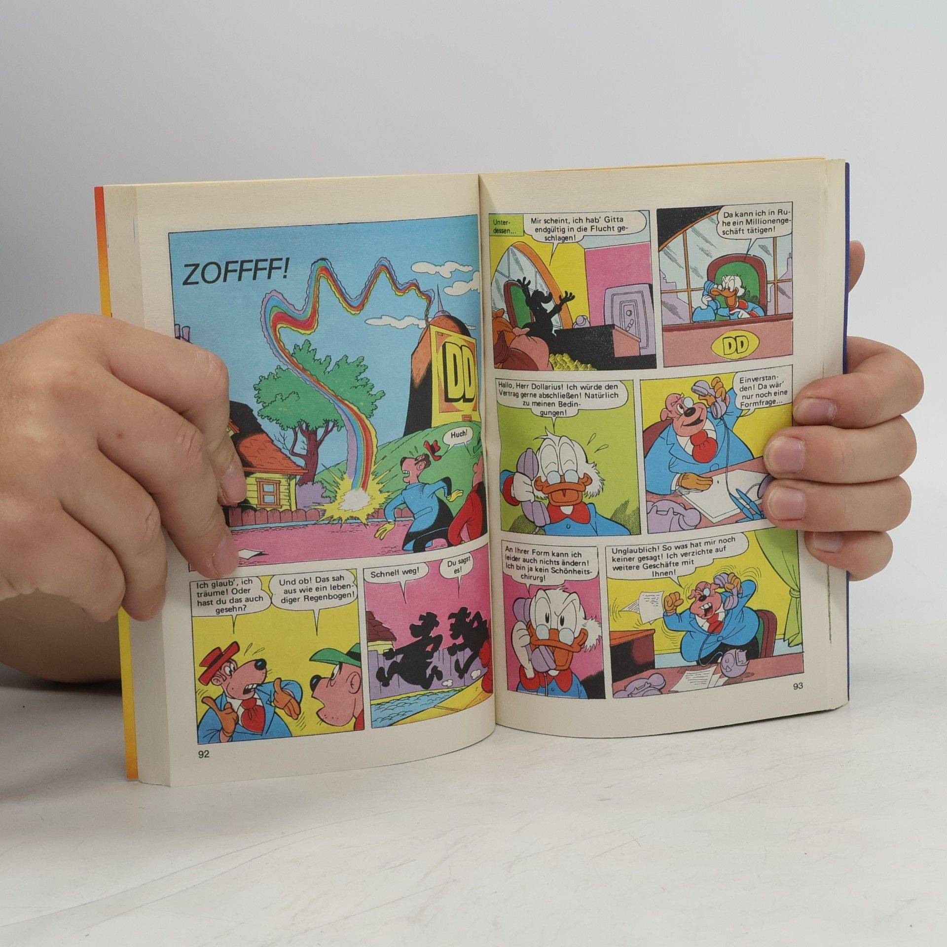 Walt Disney Lustiges Taschenbuch 110