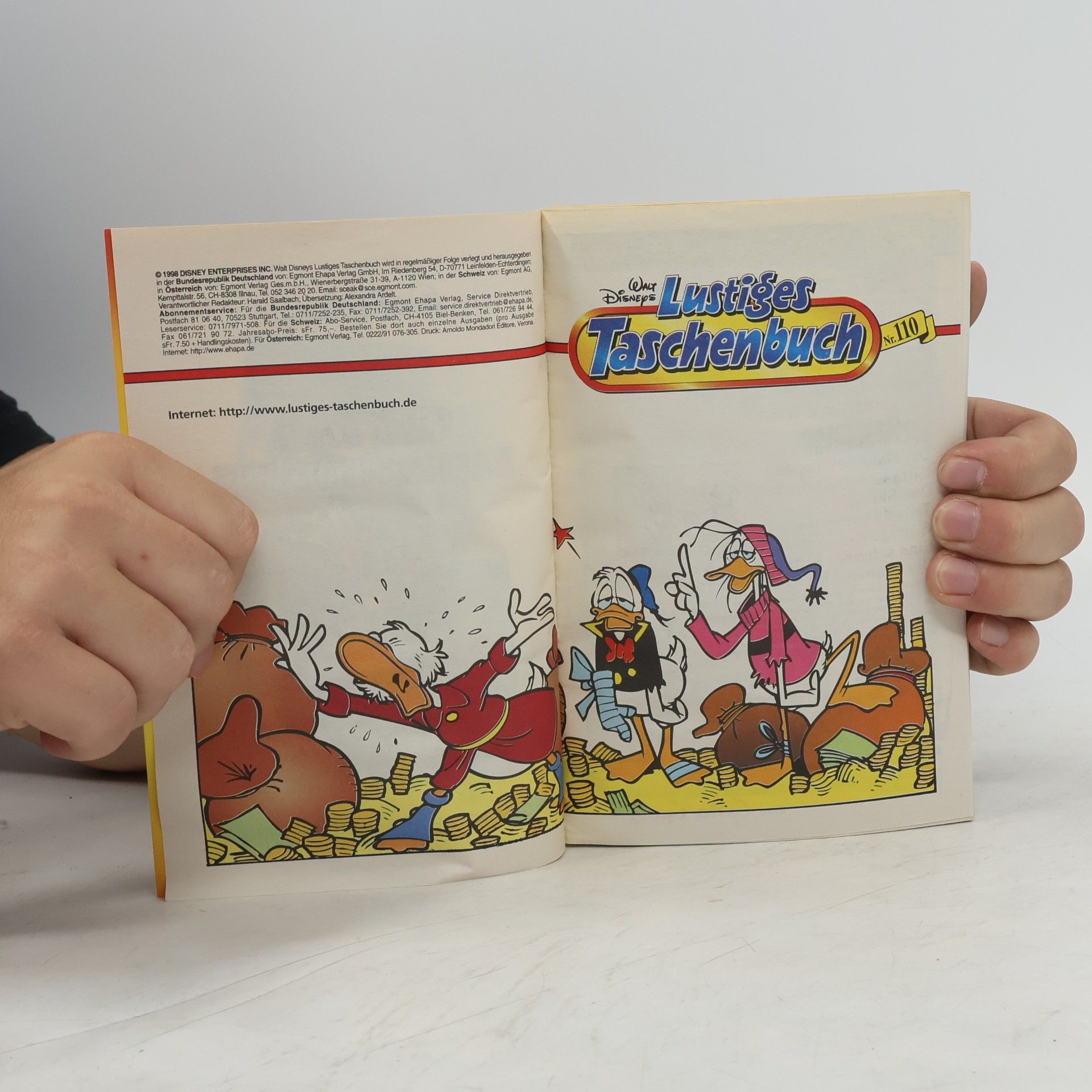 Walt Disney Lustiges Taschenbuch 110