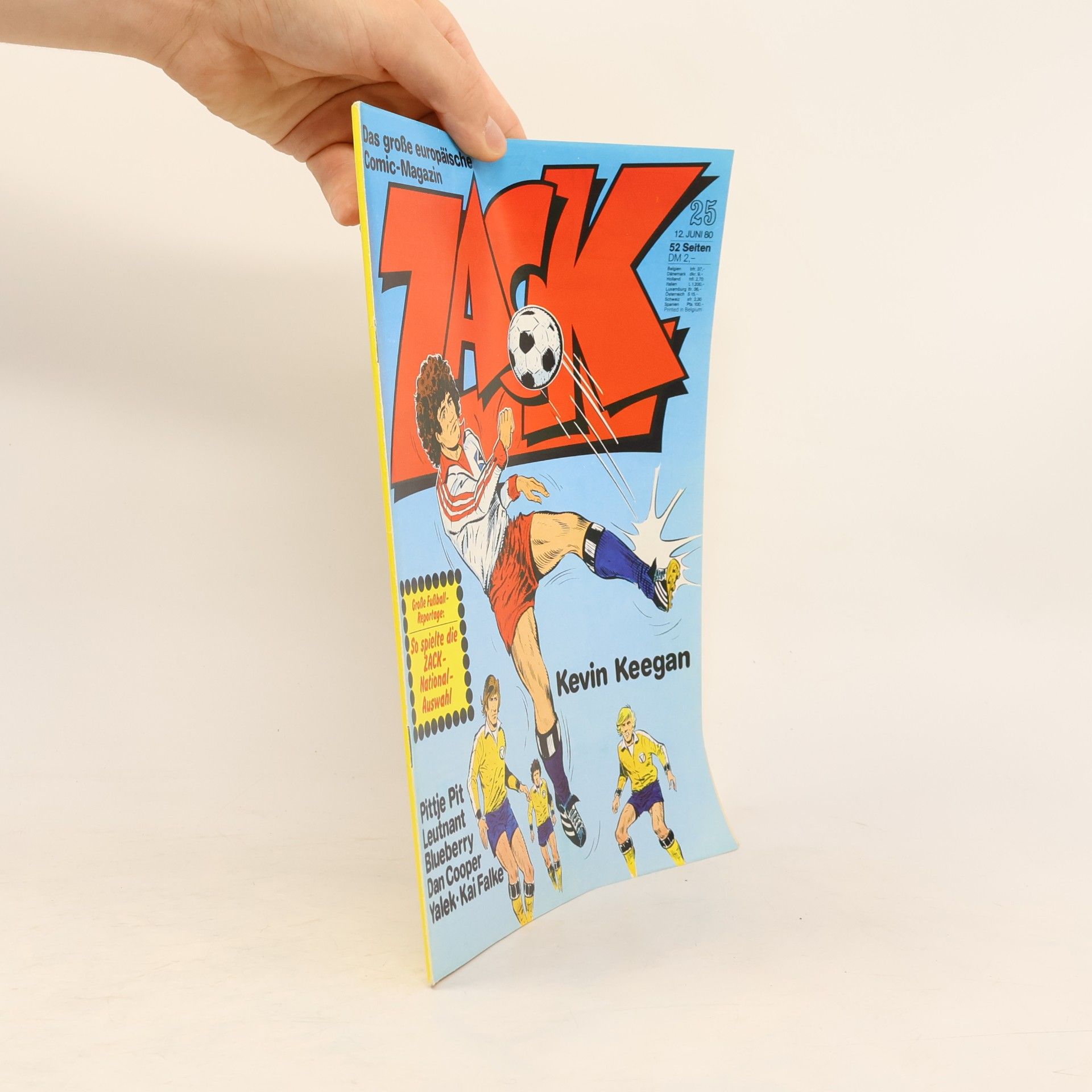 Autores varios Zack 25/1980