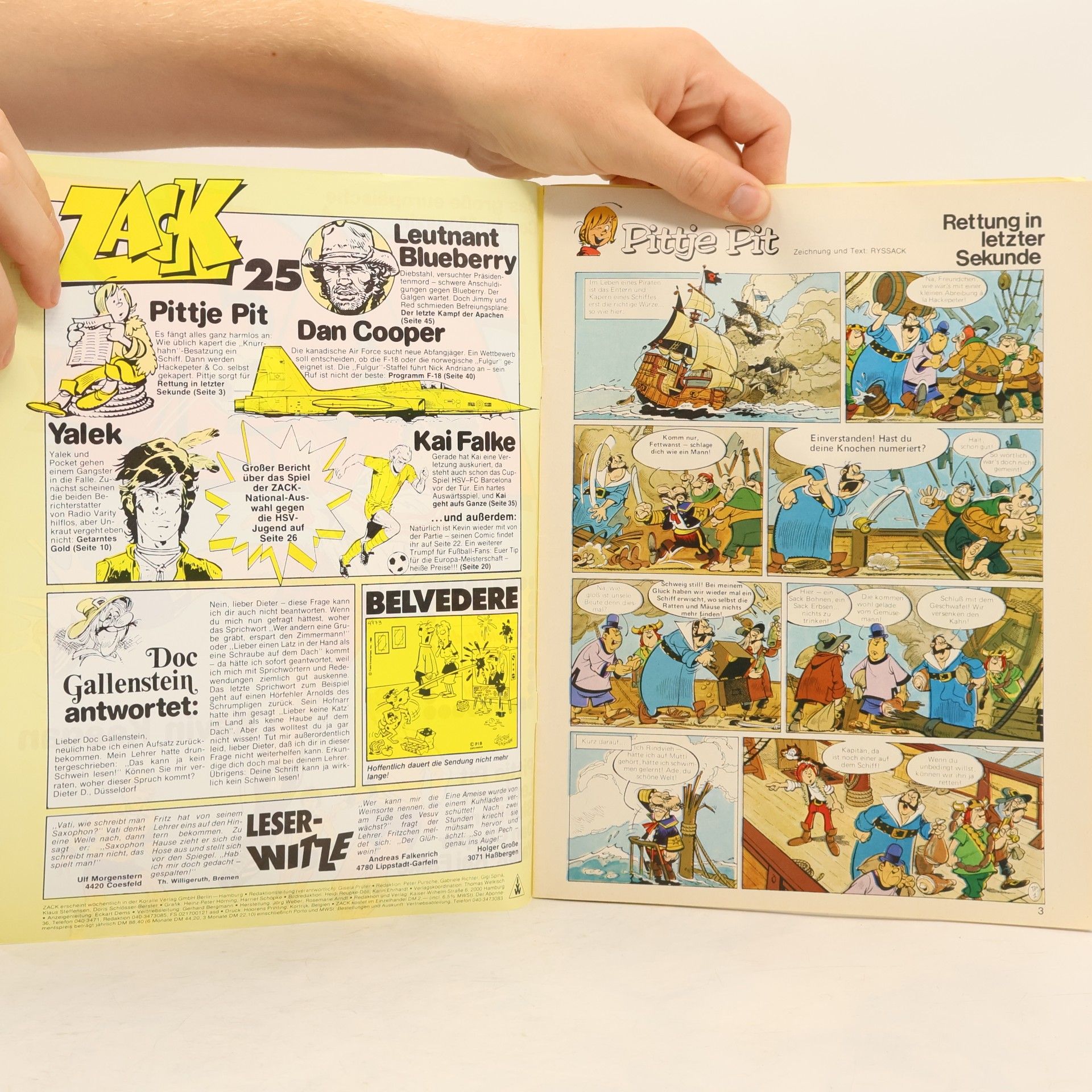 Autores varios Zack 25/1980