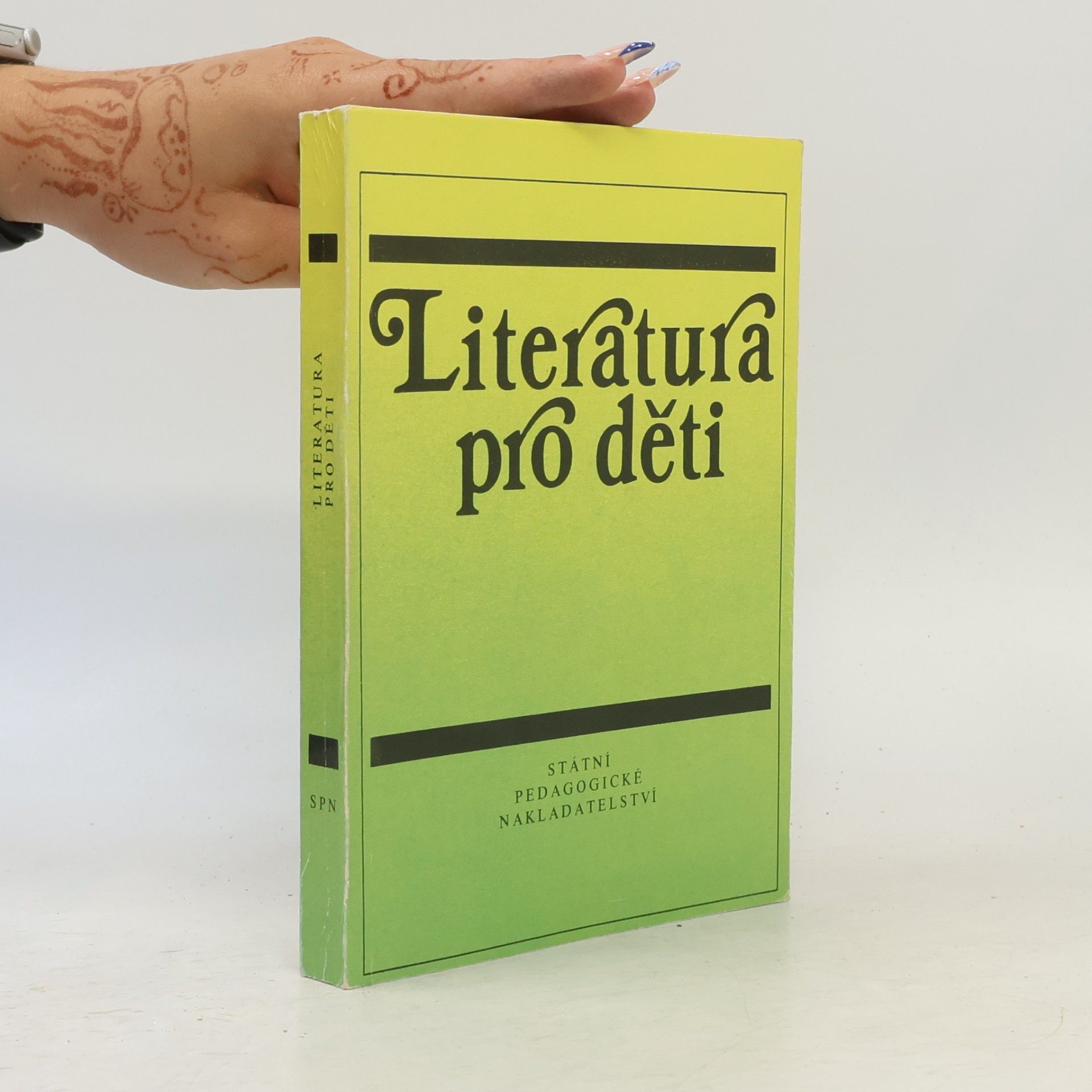 Various authors Literatura pro děti