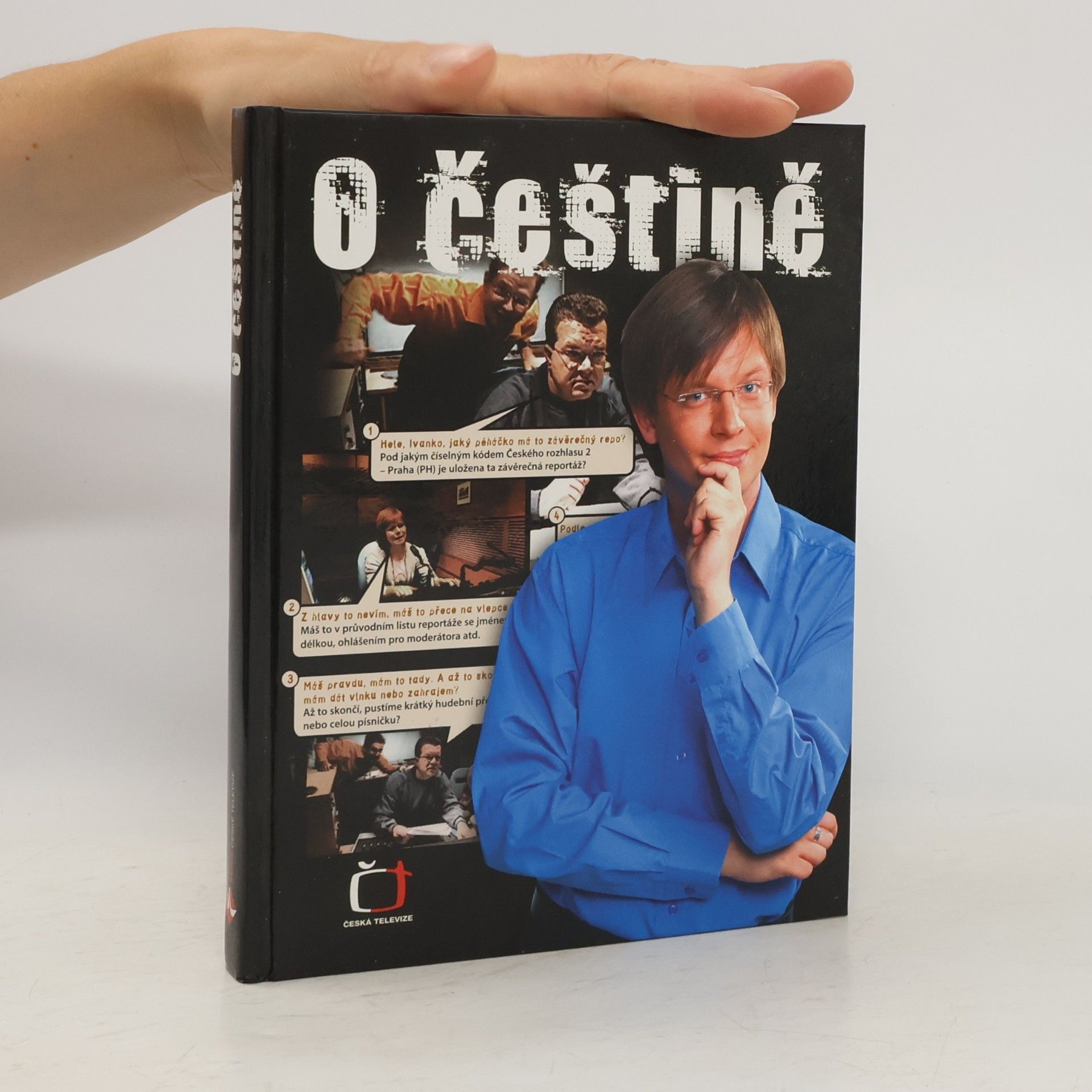 Markéta Pravdová O češtině