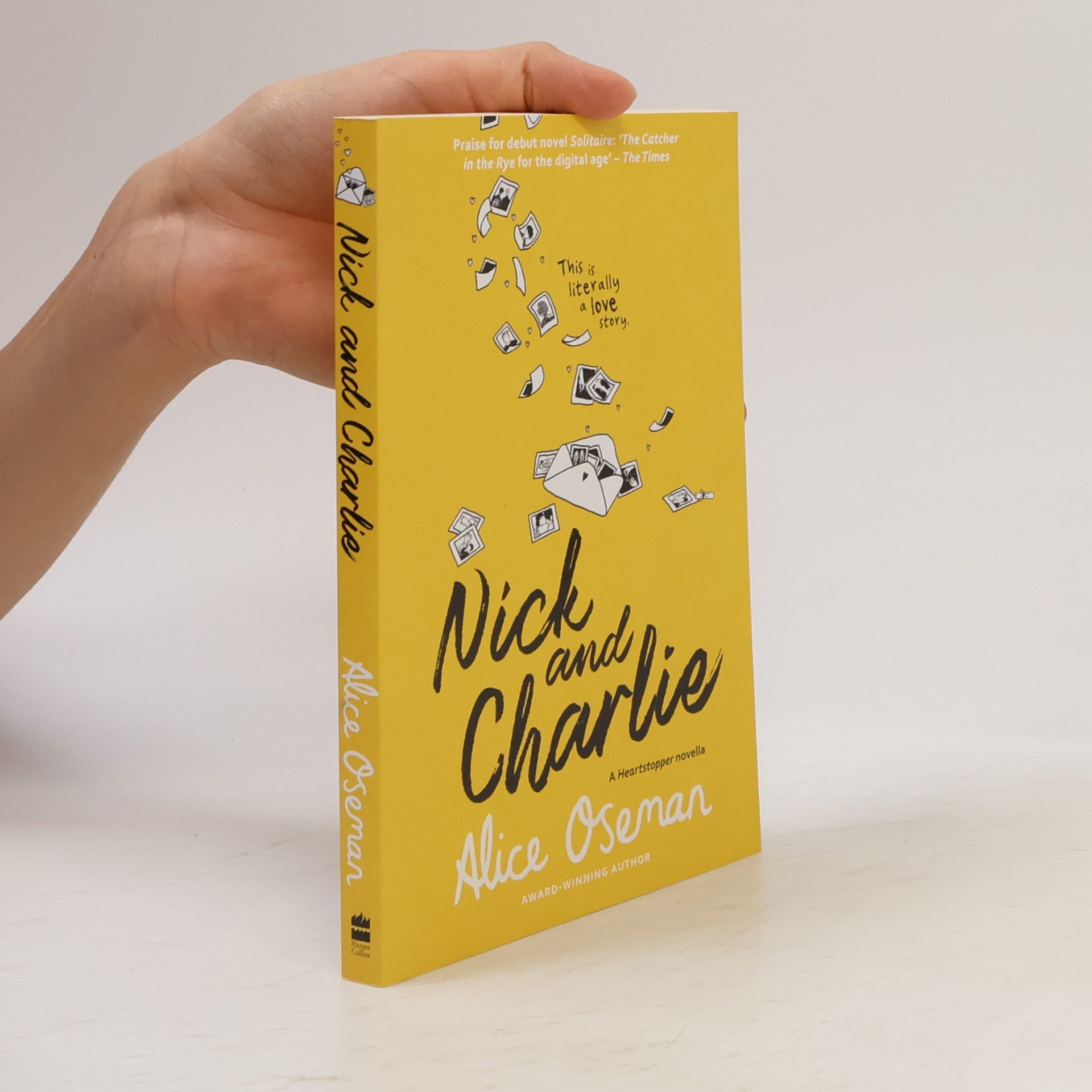 Alice Oseman Nick and Charlie