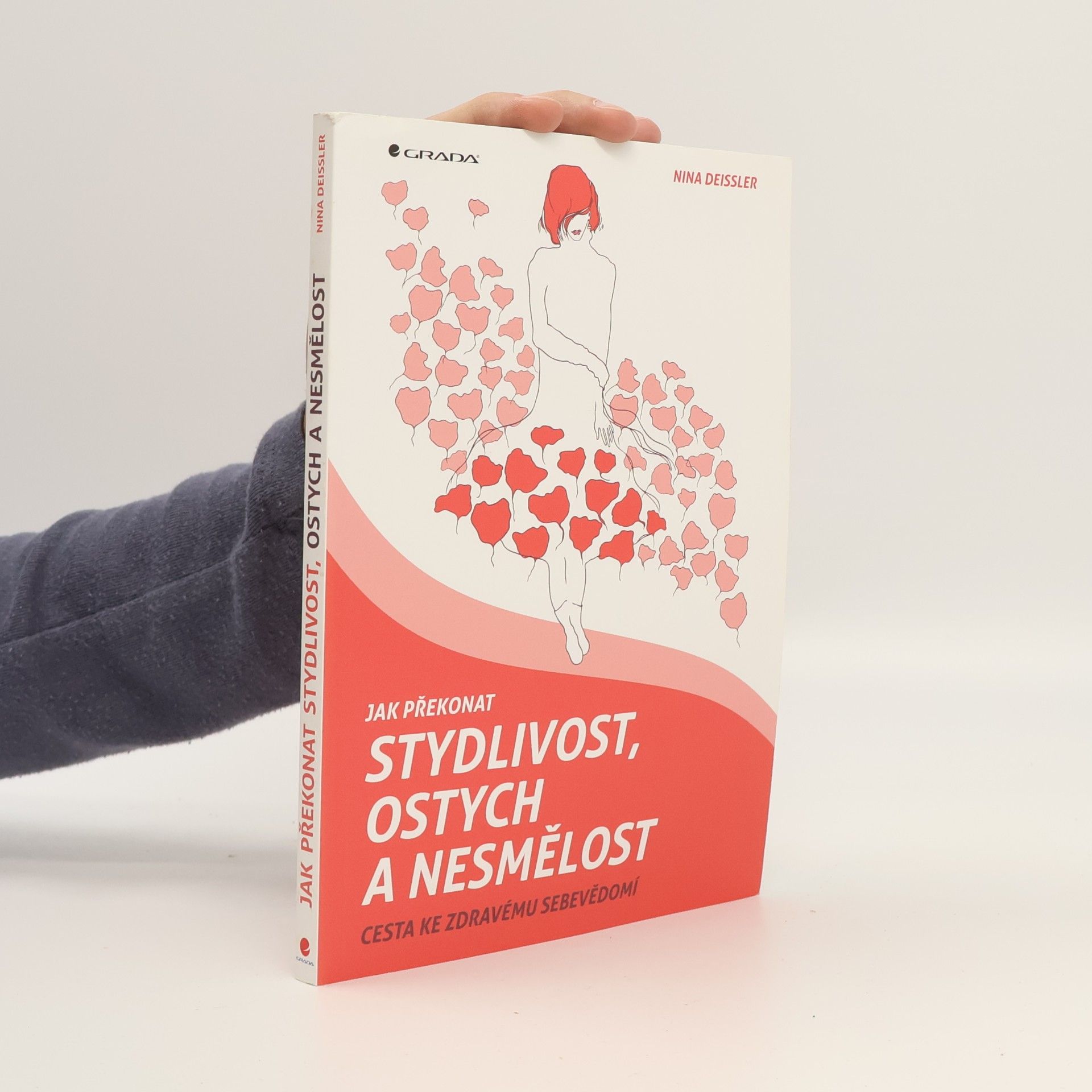 Nina Deißler Jak překonat stydlivost, ostych a nesmělost