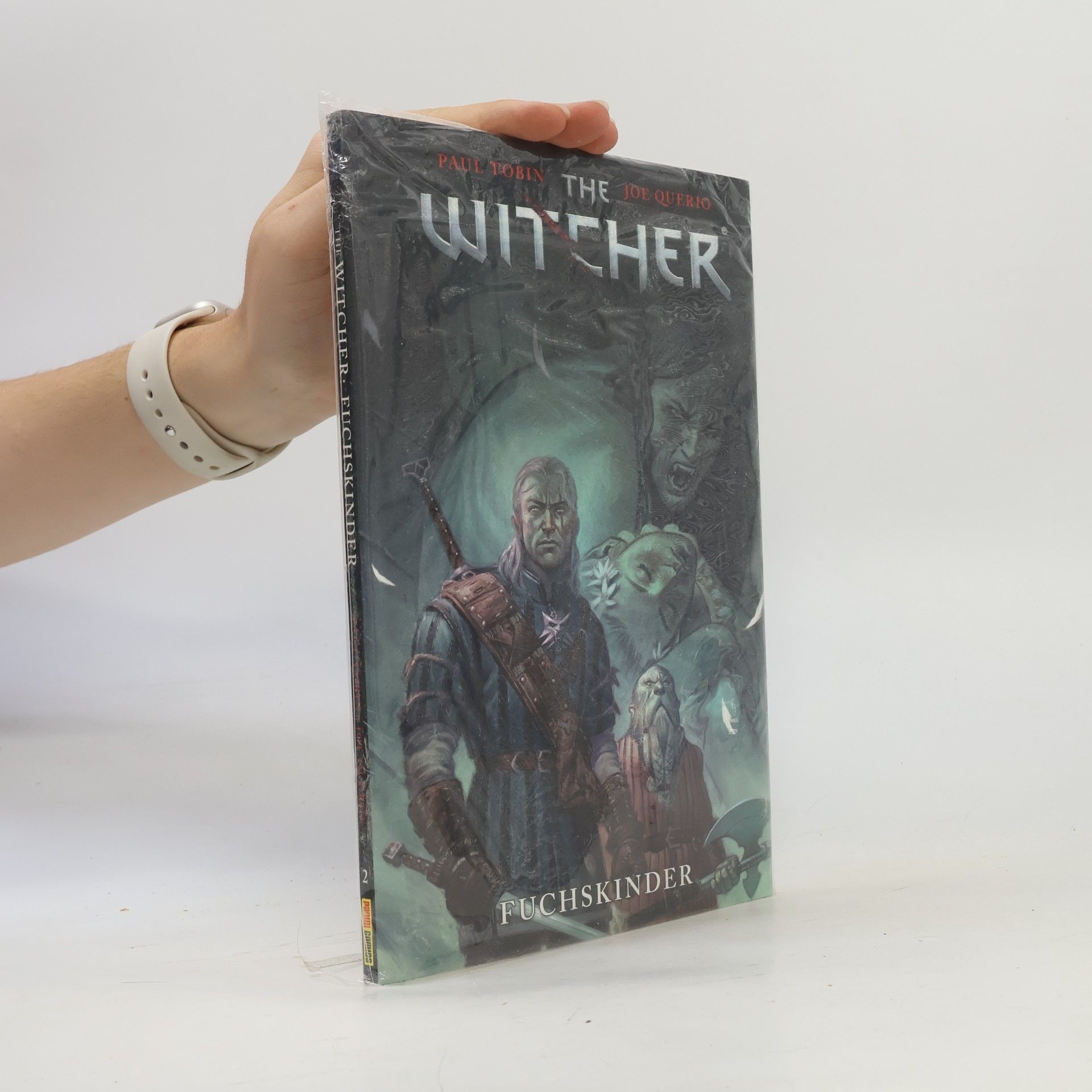 Joe Querio The Witcher - 2: Fuchskinder