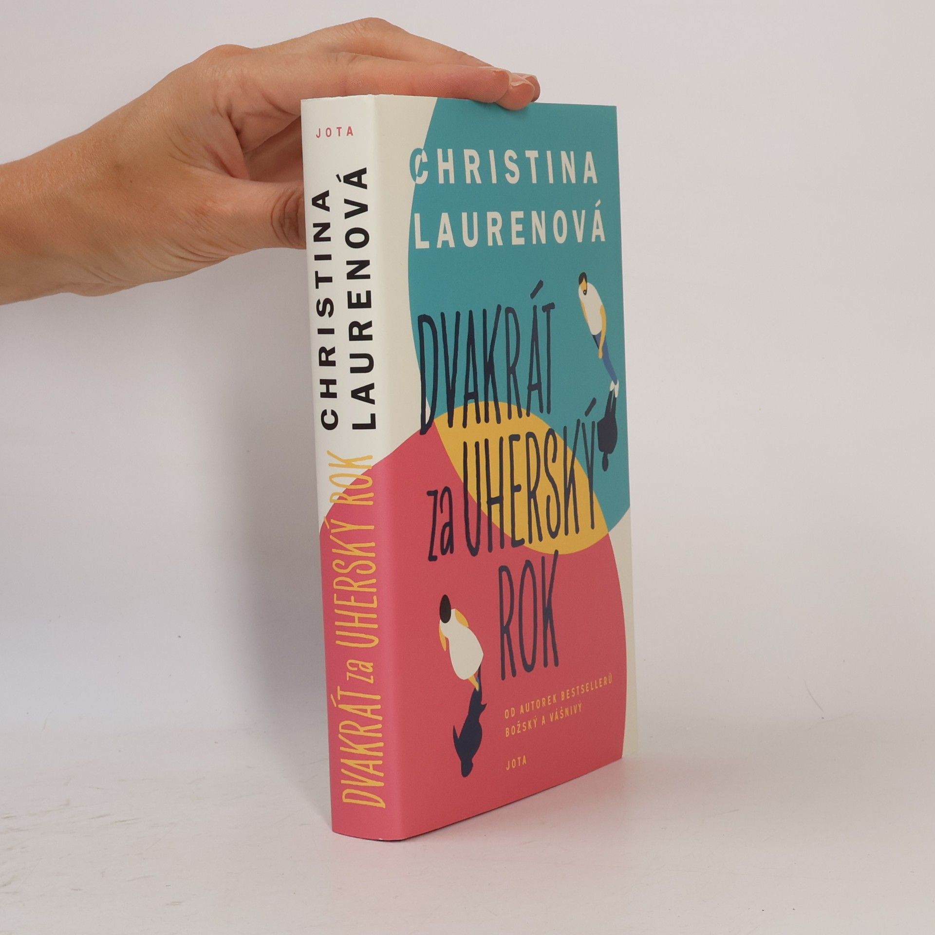 Christina Lauren Dvakrát za uherský rok