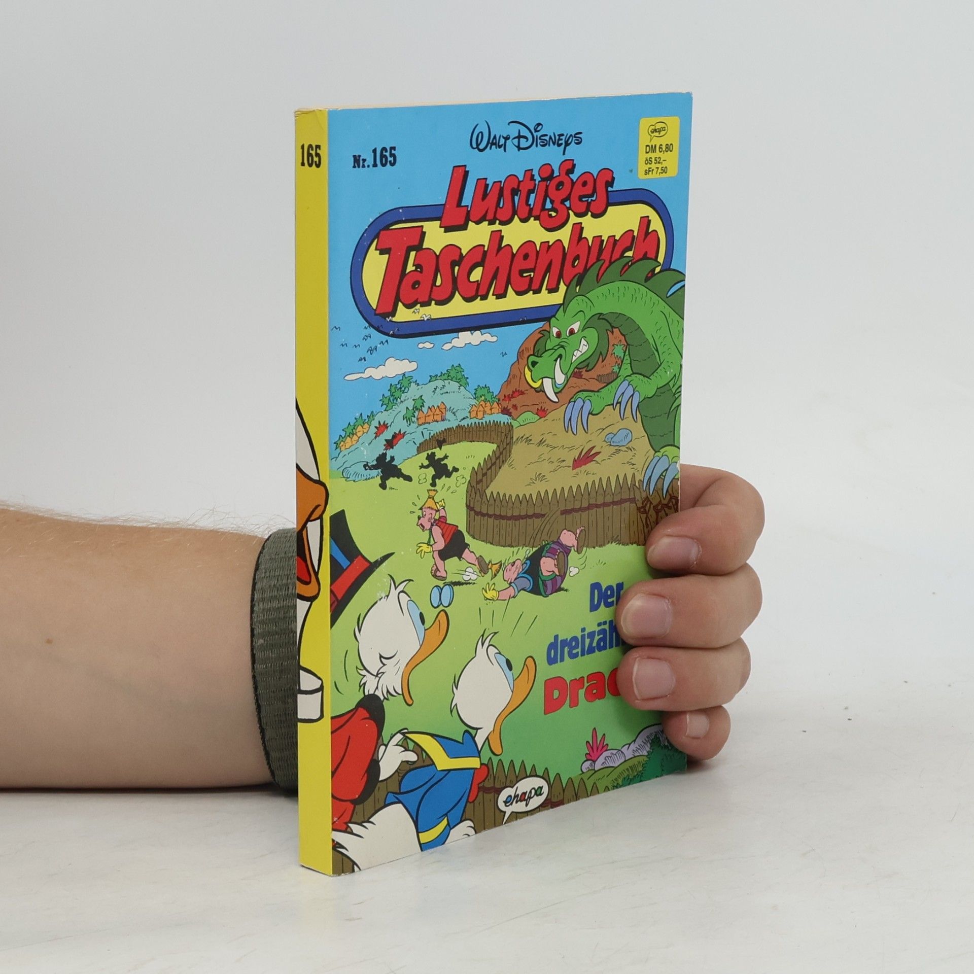 Walt Disney Lustiges Taschenbuch 165. Der dreizähnige Drache