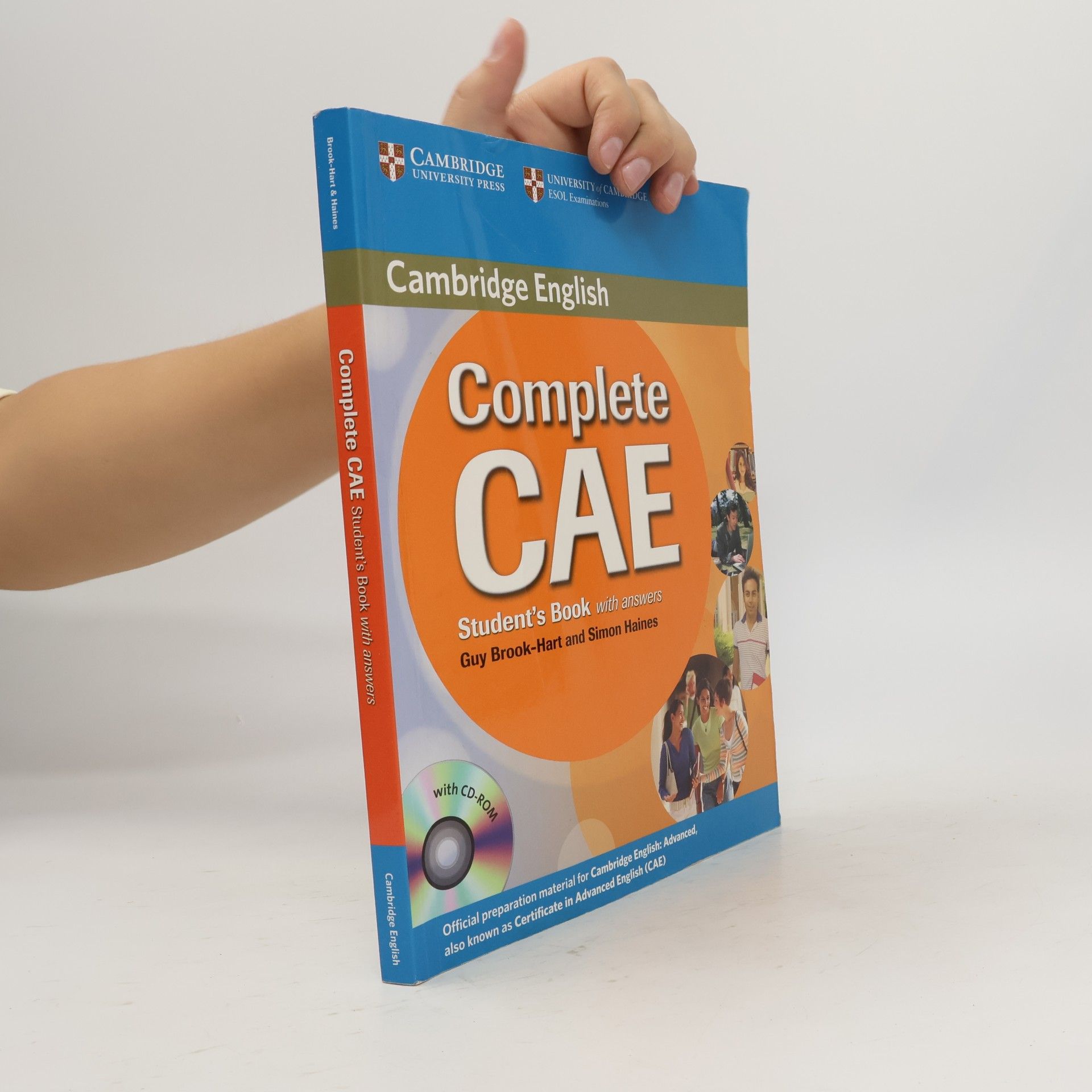 Guy Brook-Hart Complete CAE. Studens' book with answers