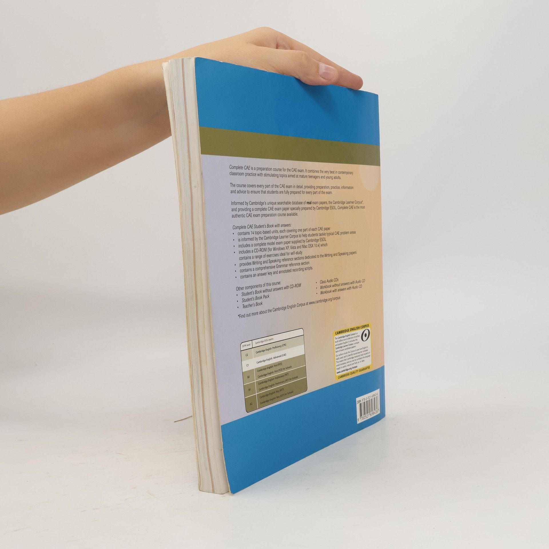 Guy Brook-Hart Complete CAE. Studens' book with answers