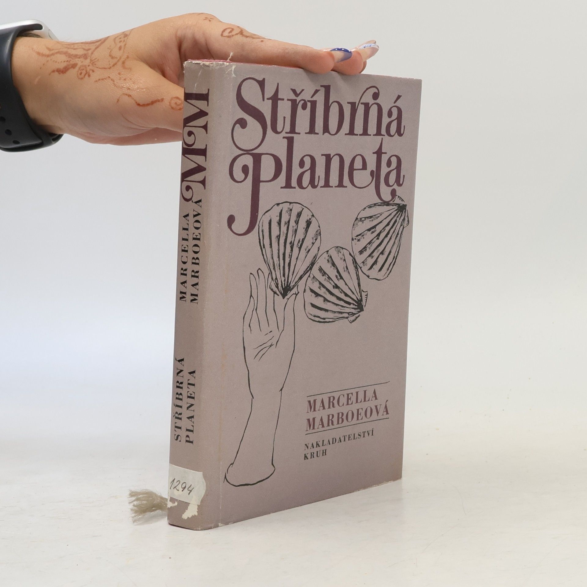 Marcella Marboe Stříbrná planeta