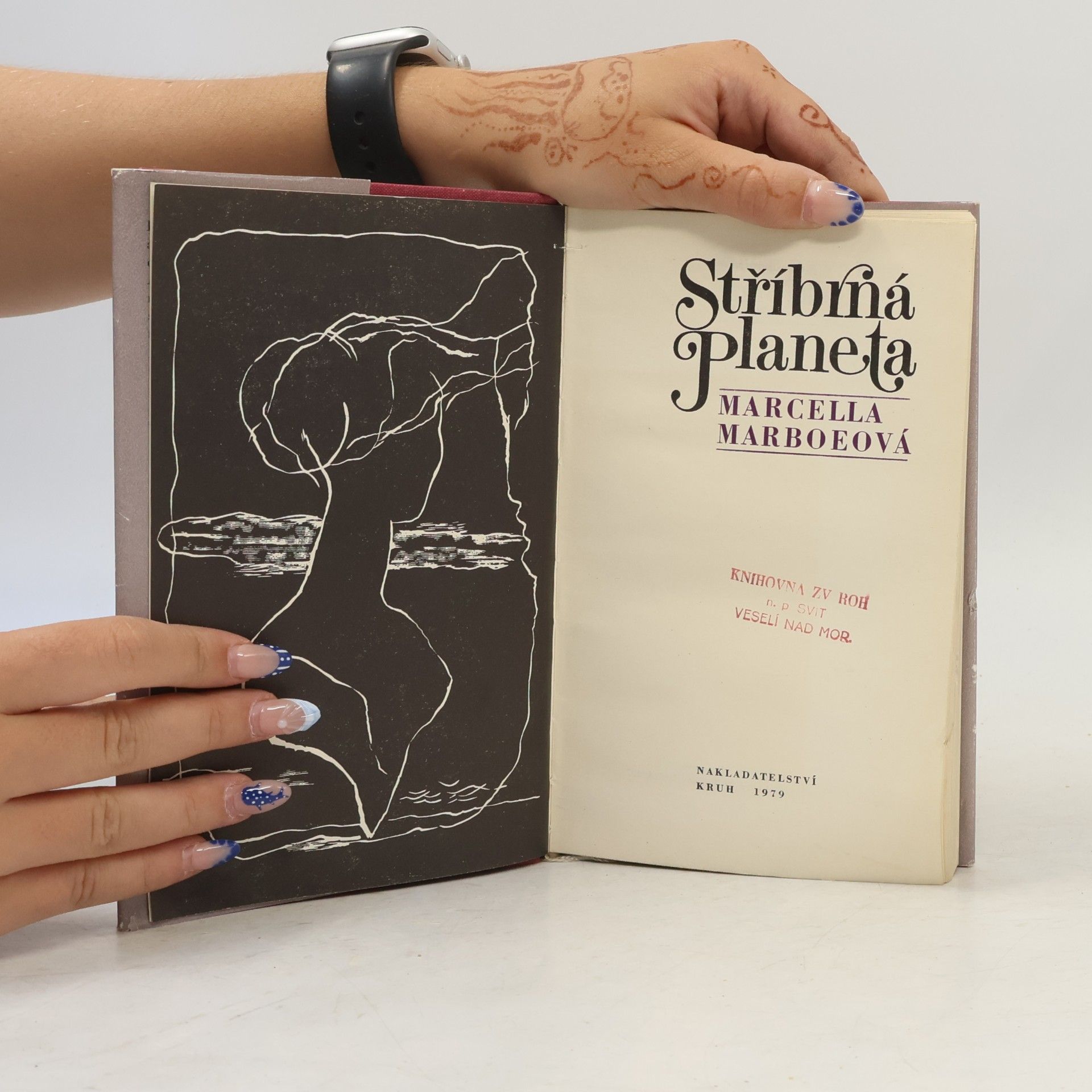Marcella Marboe Stříbrná planeta