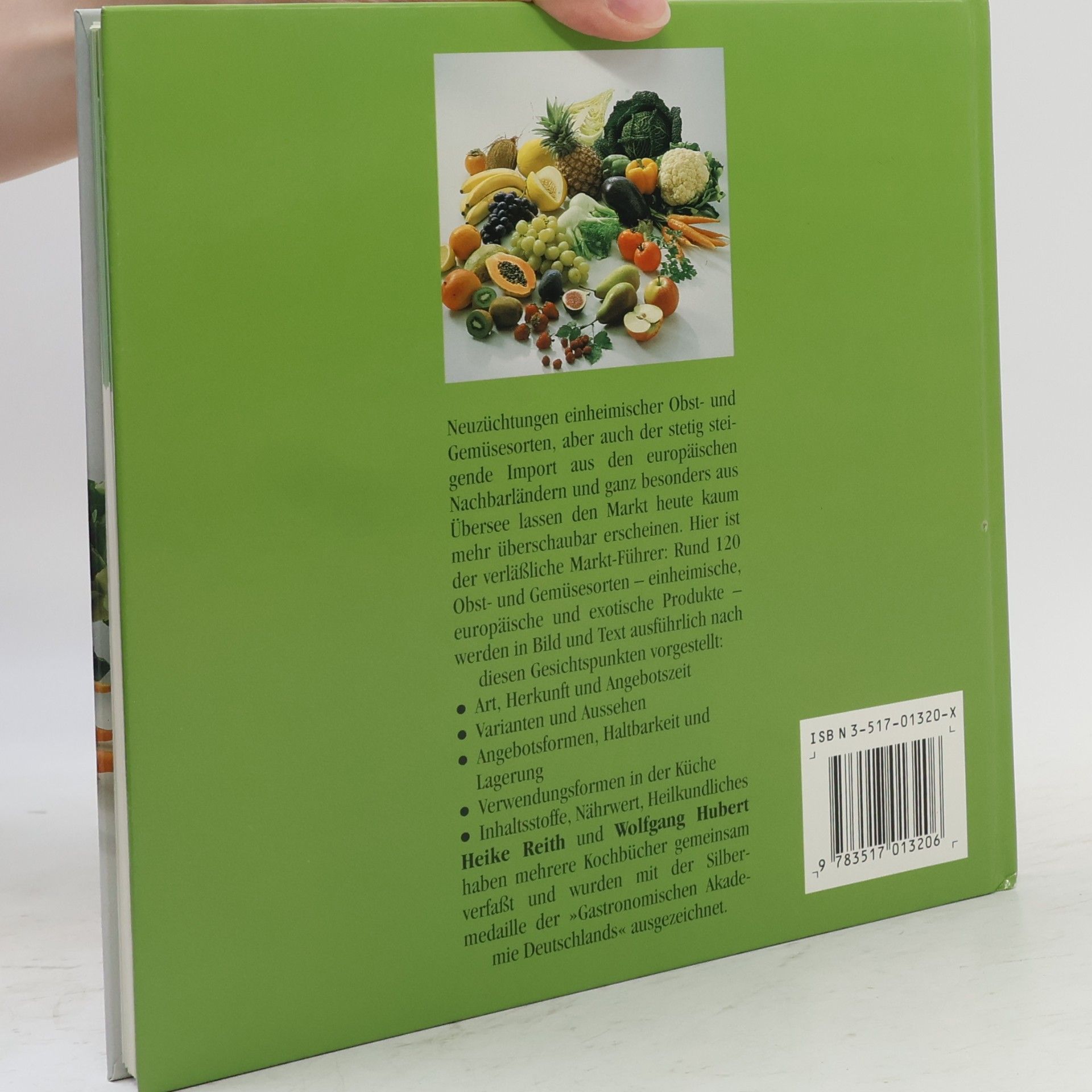 Wolfgang Huber Obst und Gemüse aus aller Welt