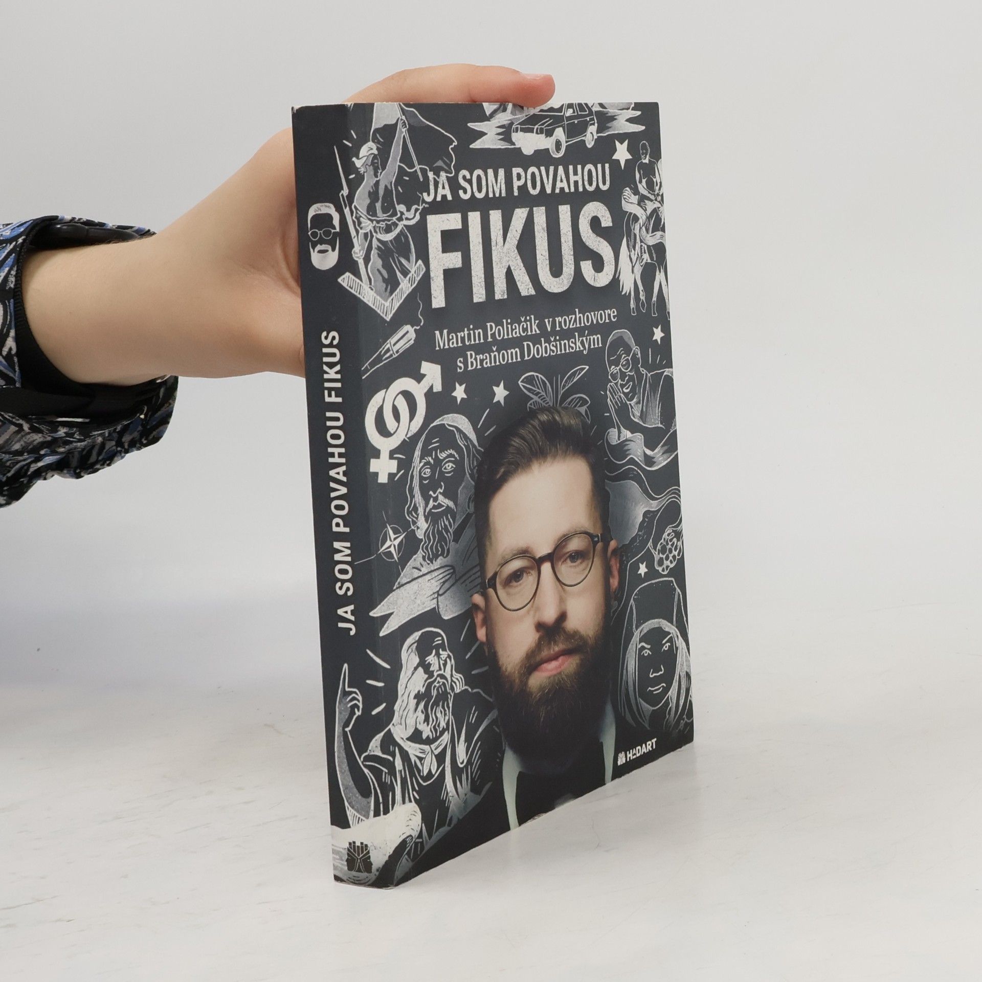 Branislav Dobšinský Ja som povahou fikus