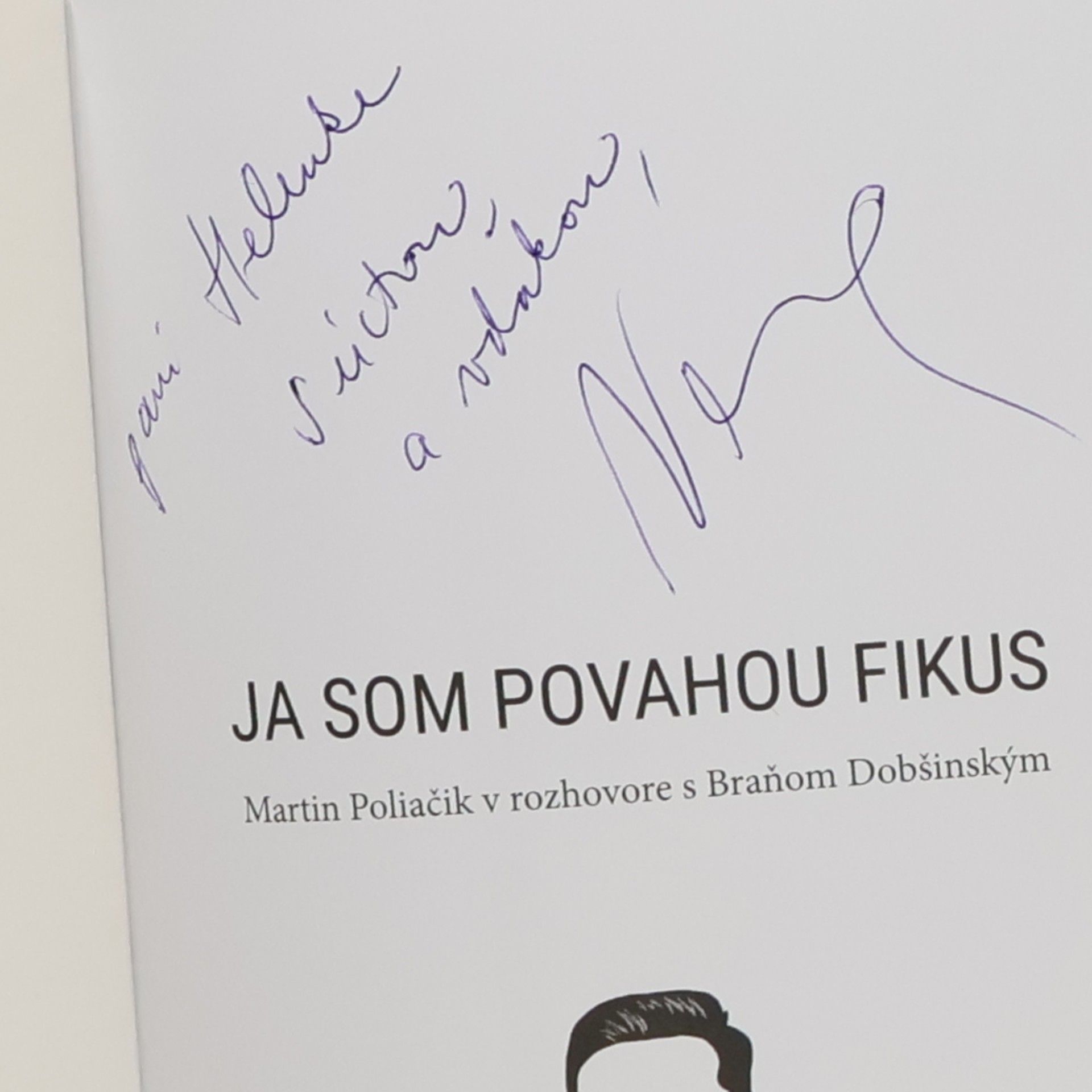 Martin Poliačik Ja som povahou fikus