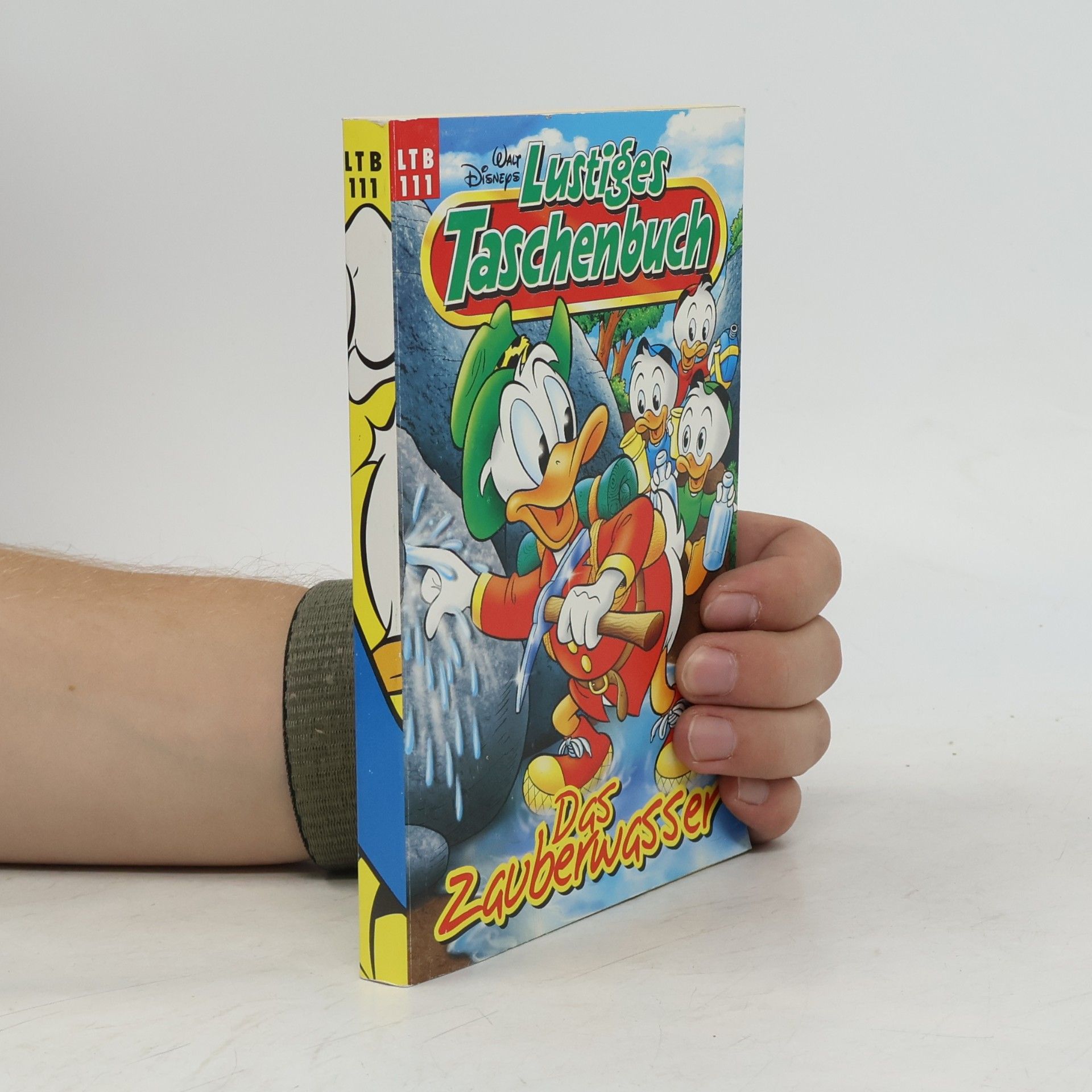 Walt Disney Lustiges Taschenbuch 111