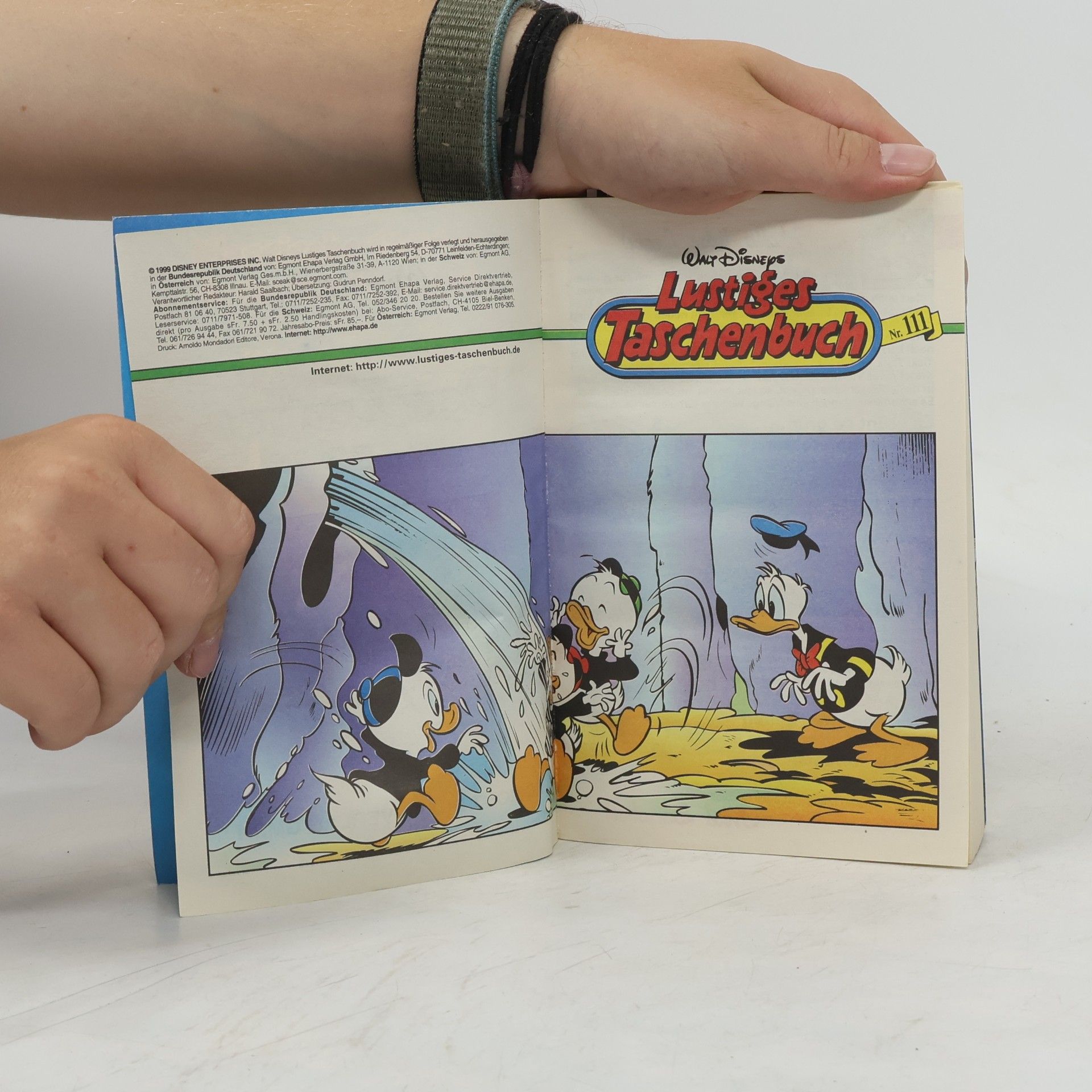 Walt Disney Lustiges Taschenbuch 111