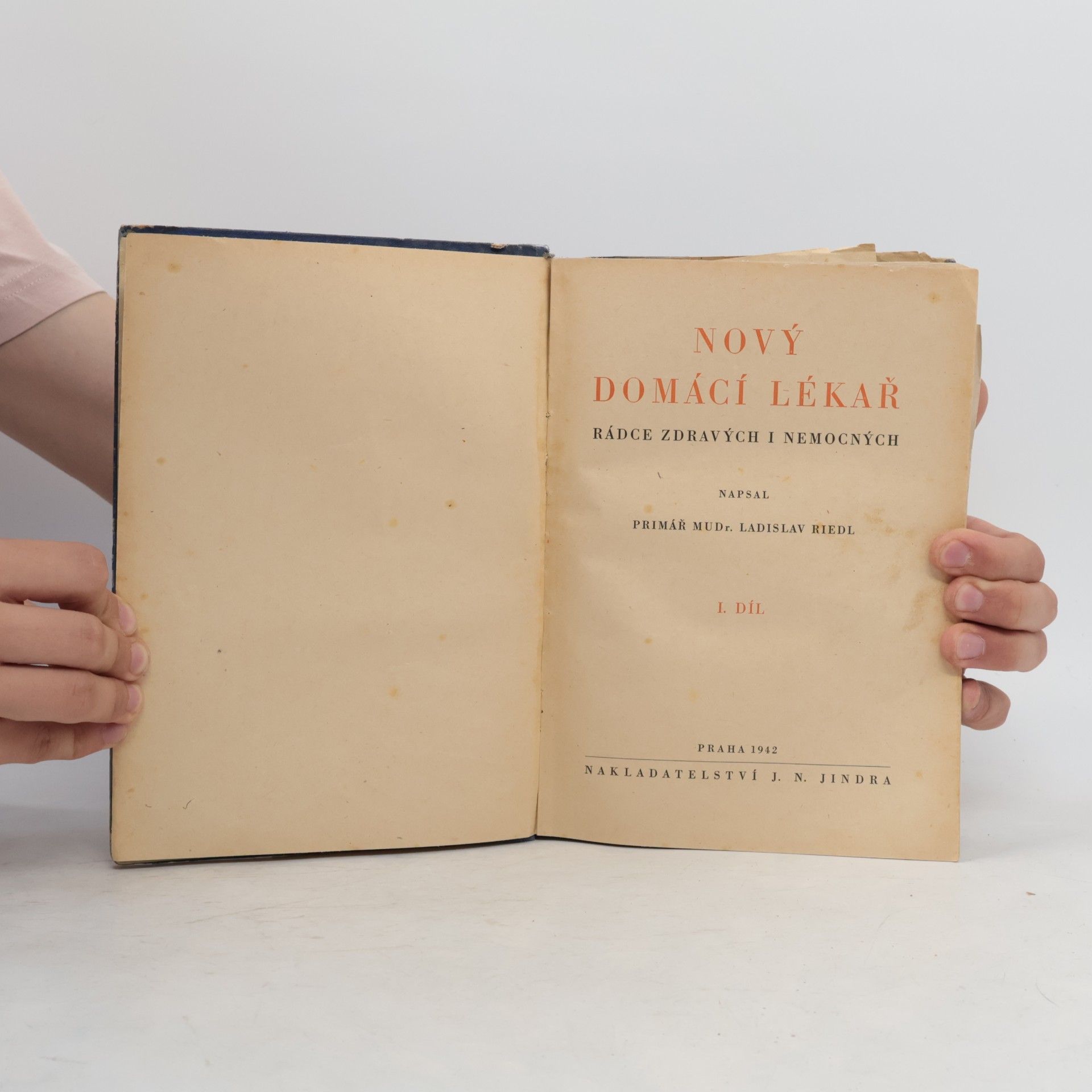 Ladislav Riedl Nový domácí lékař