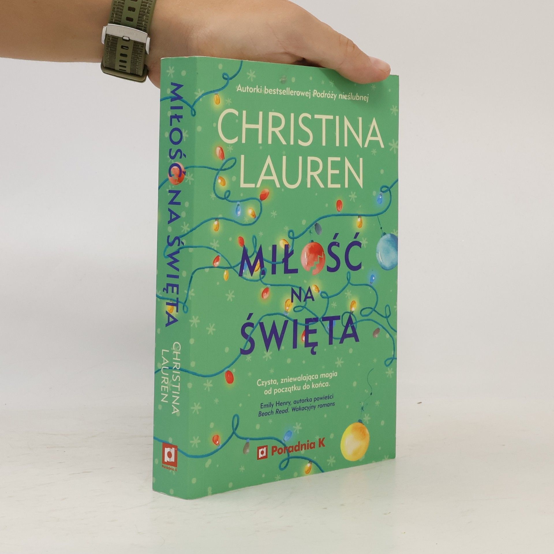 Christina Laurenová Miłość na święta