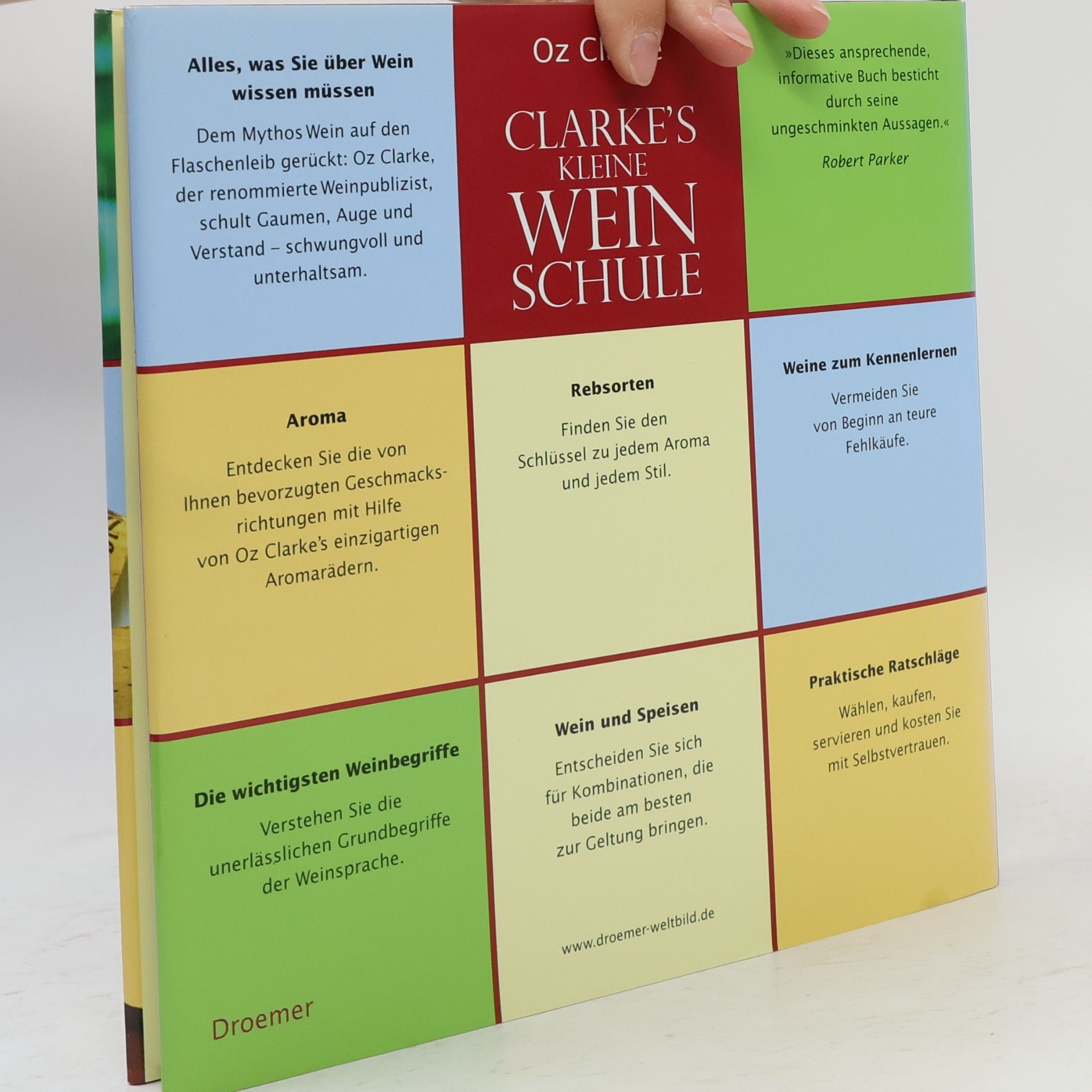 Oz Clarke Clarkes kleine Weinschule