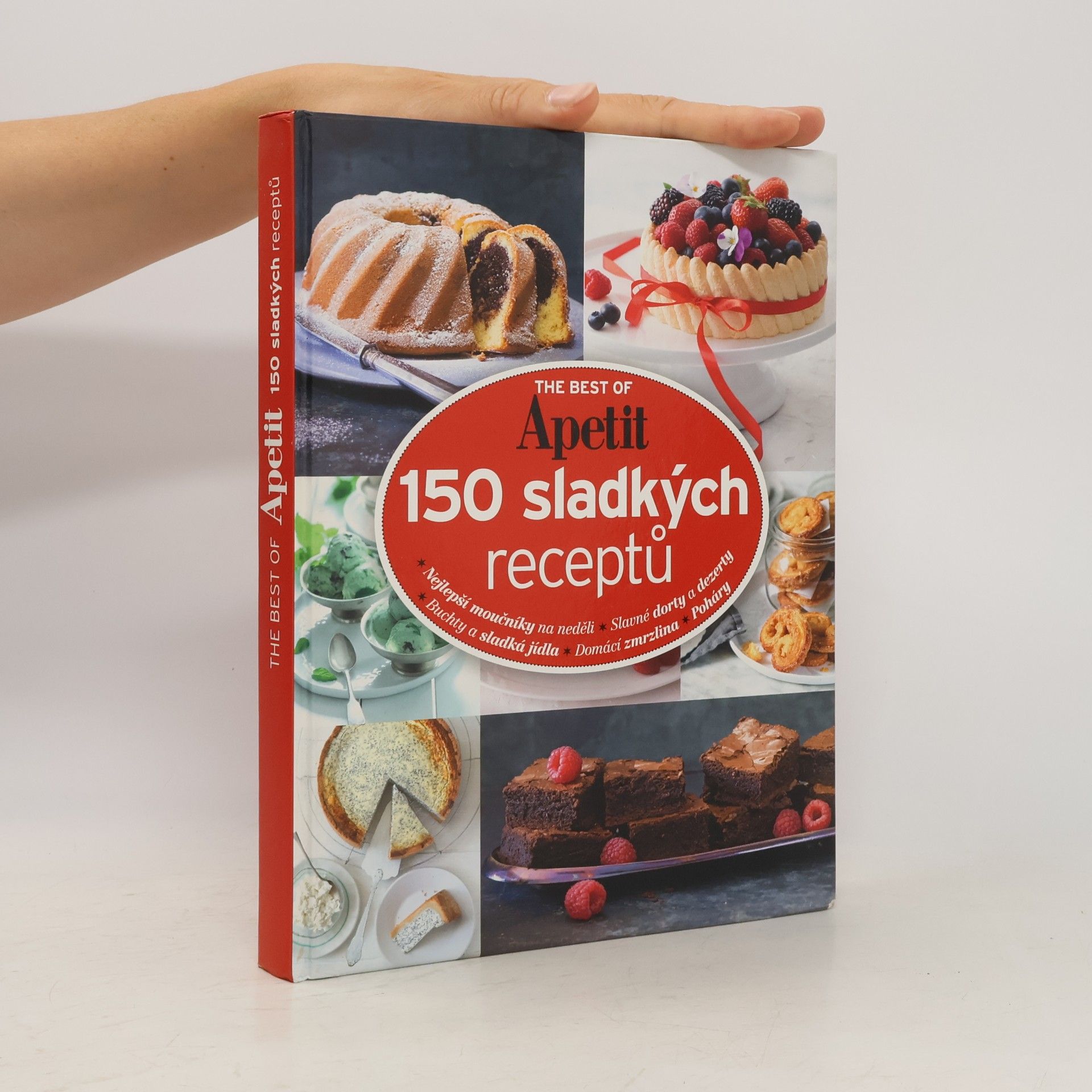 Kolektiv autorů The best of Apetit : 150 sladkých receptů Apetit