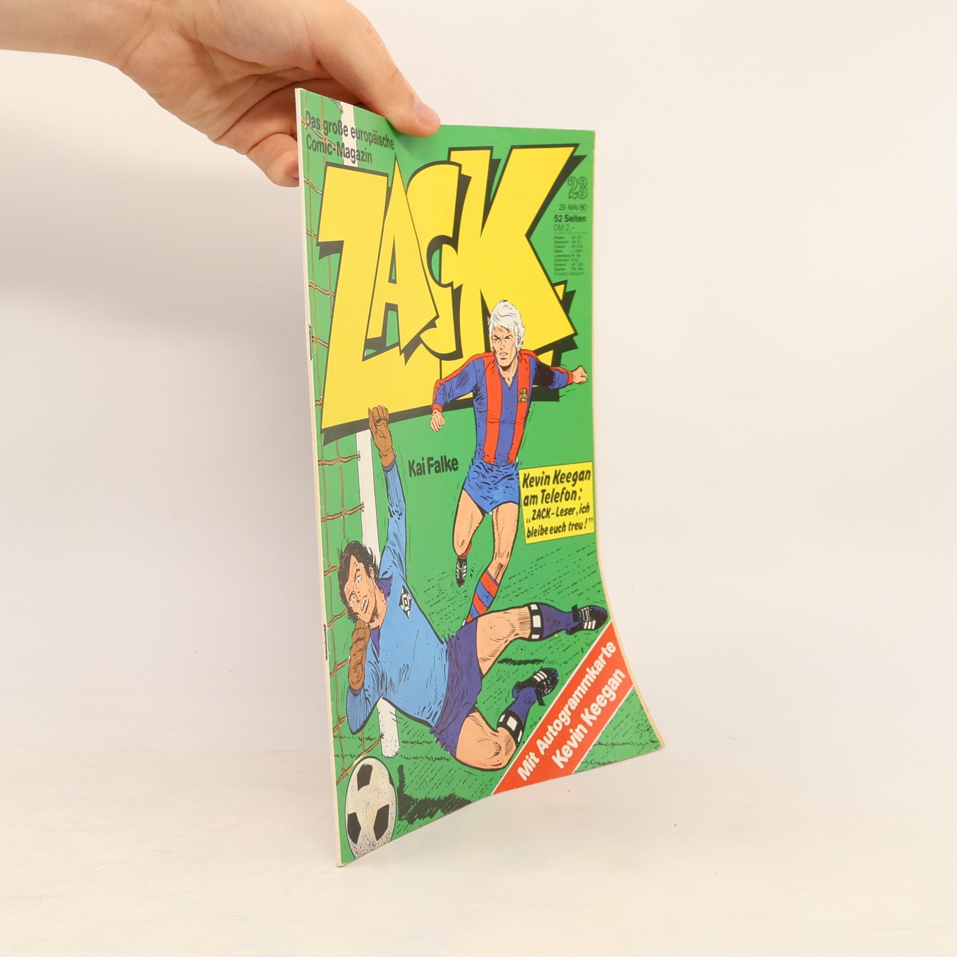 Autores varios Zack 23/1980
